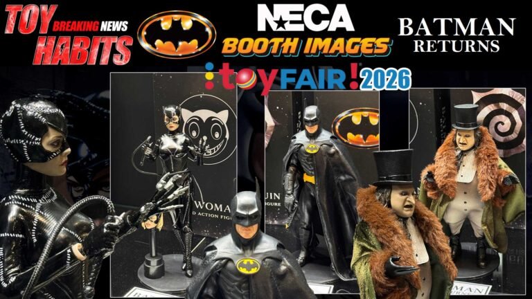 1989-Batman-&-Returns-NECA-Clothed-Toy-Fair-2026-Booth-Images