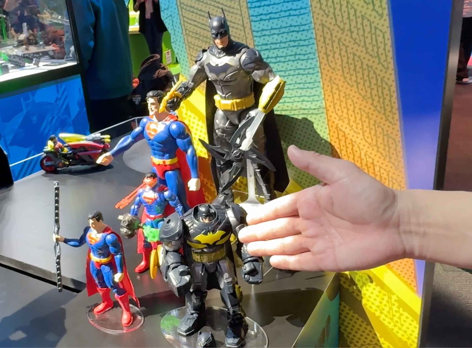 Acrion-Feature-Figures-DC-Universe-Kids-Line-Mattel-Creator-Breakfast-Toy-Fair-2026-Booth-Tour-3