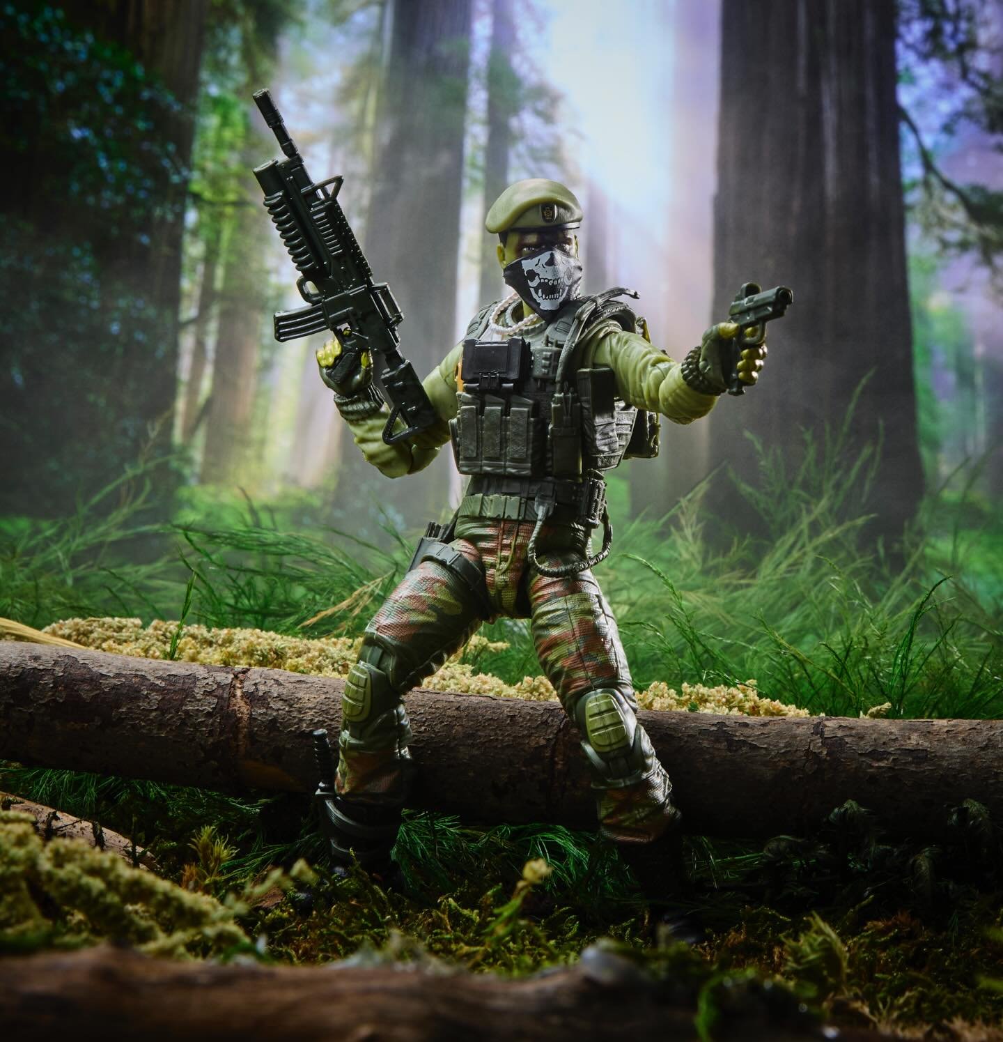 Action Soldier Special Forces GI Joe Classified Series Official 1