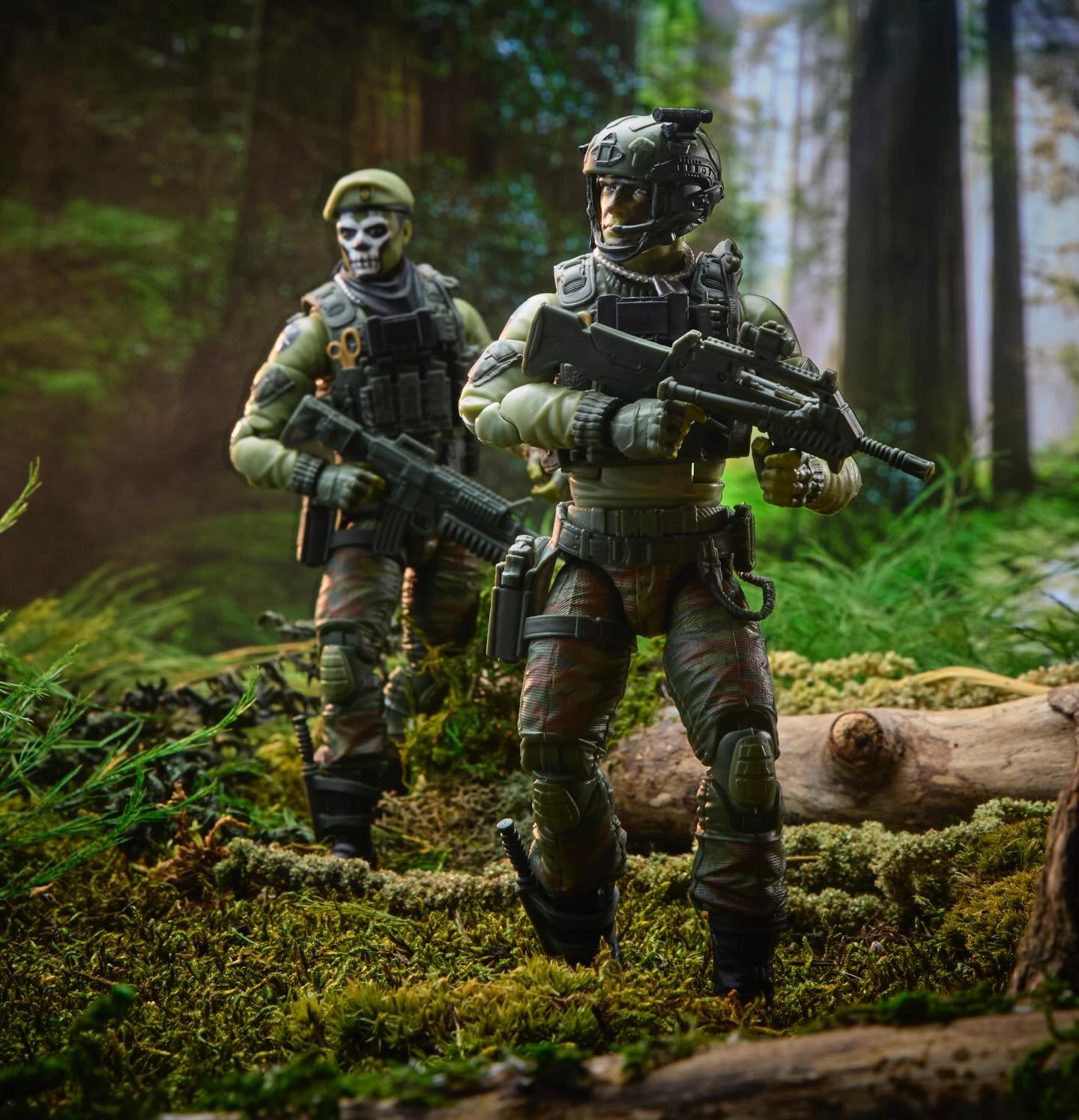 Action Soldier Special Forces GI Joe Classified Series Official 10