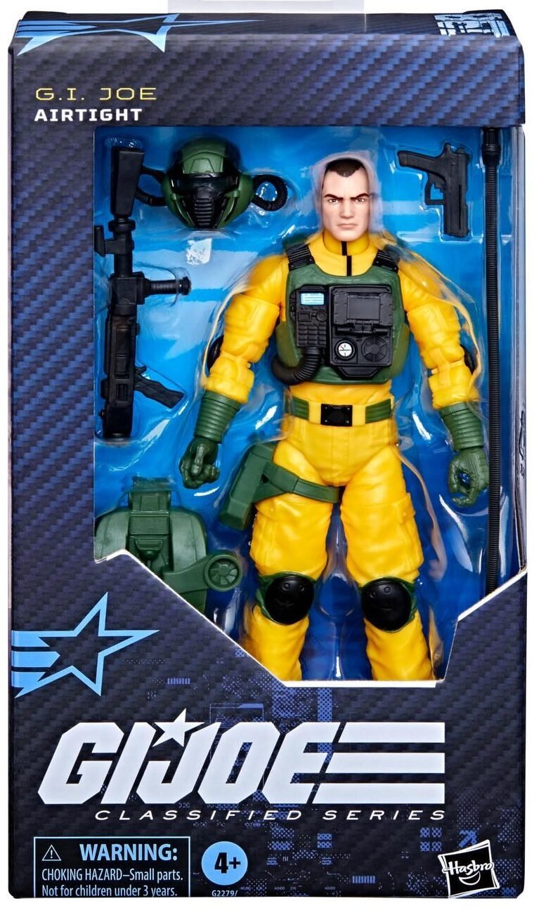 Airtight GI Joe Classified Series Official 2