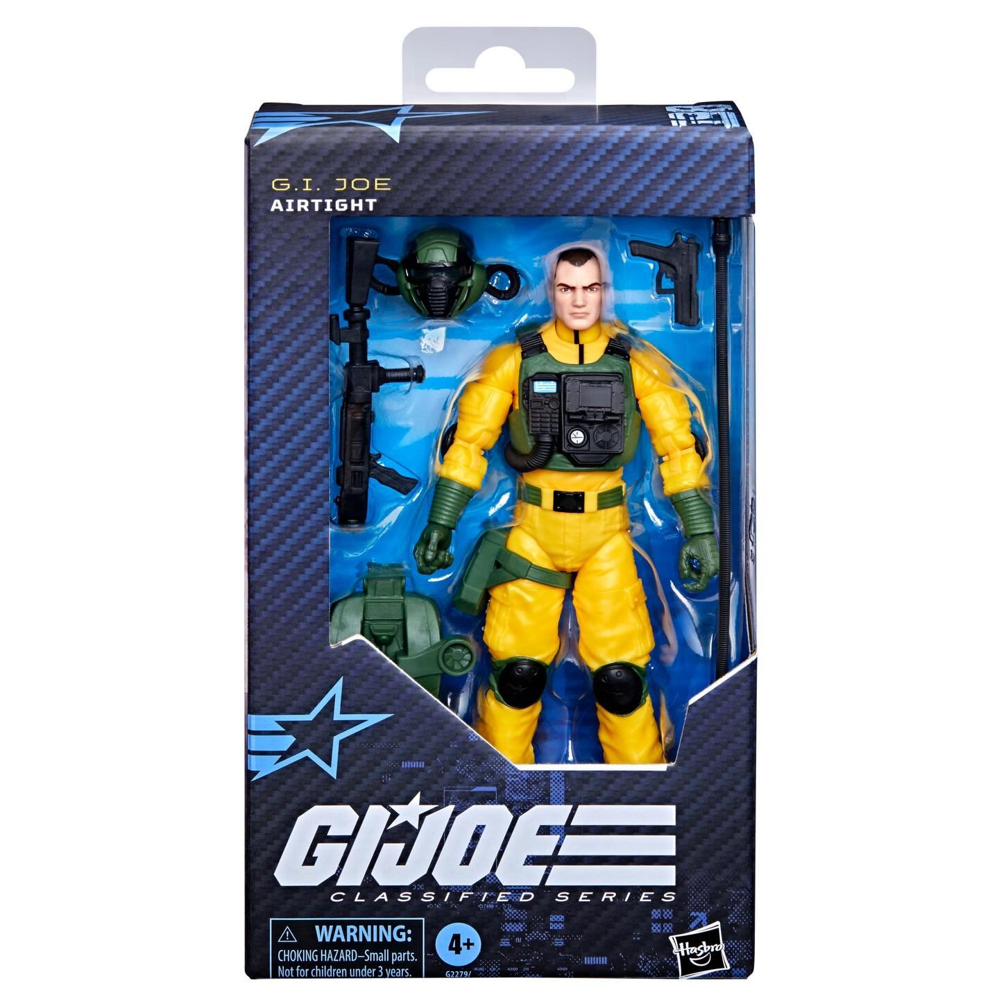 Airtight GI Joe Classified Series Official 2