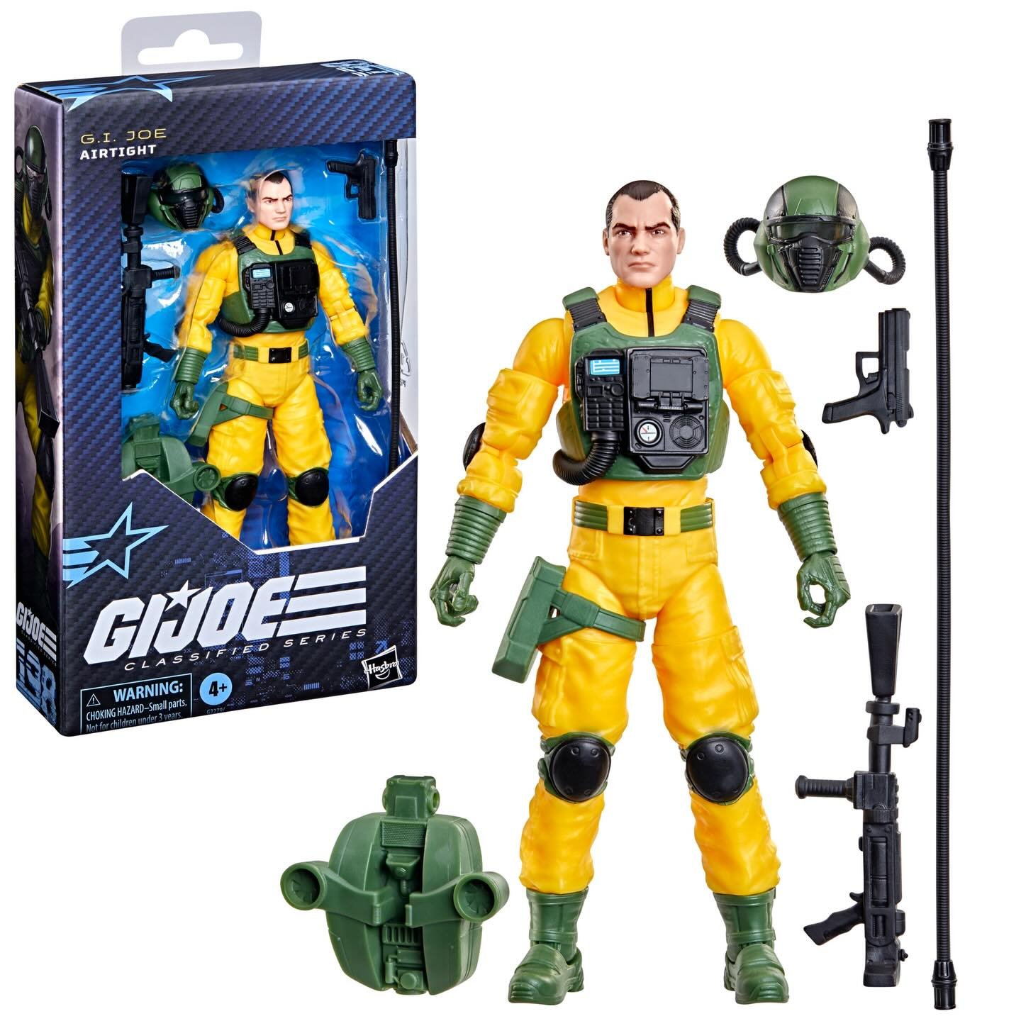 Airtight GI Joe Classified Series Official 6