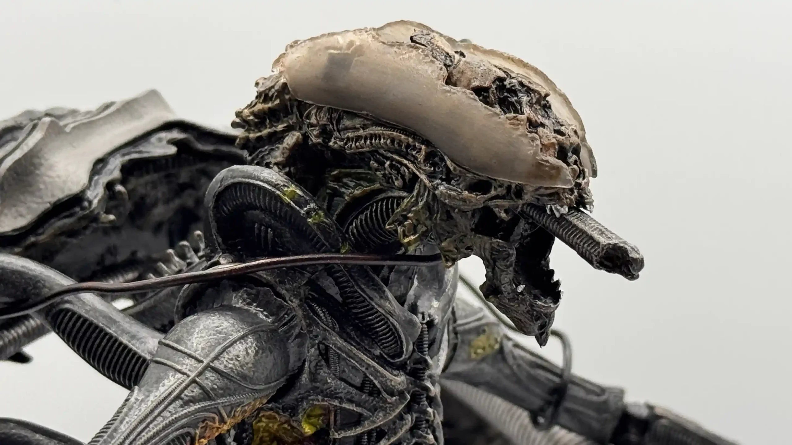 Alien Romulus Suspended Lab Xenomorph XX121 Deluxe Figure Review 13