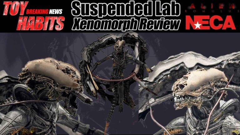 Alien-Romulus-Suspended-Lab-Xenomorph-XX121-Deluxe-Figure-Review