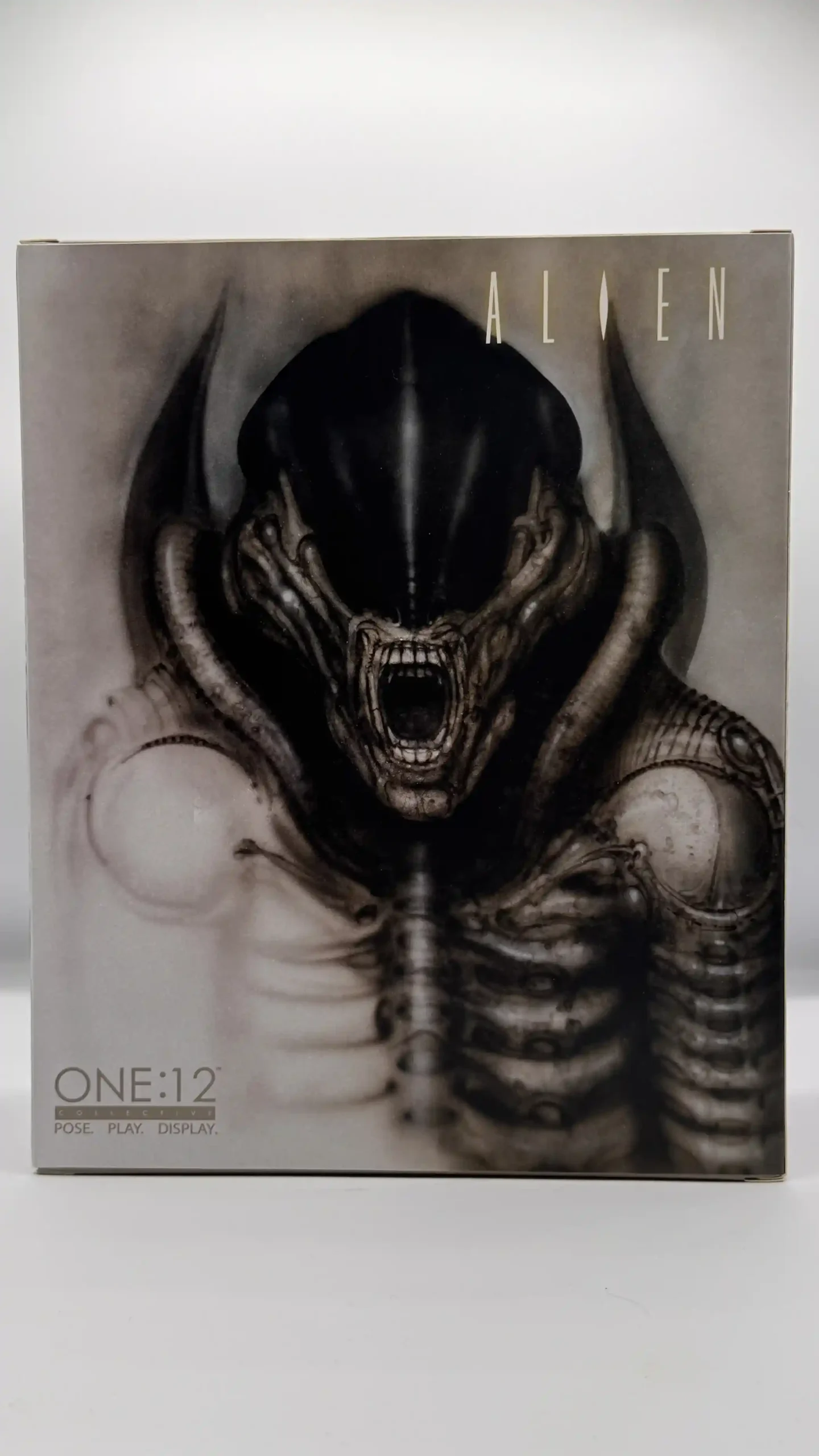 Alien Xenomorph Twelfth Scale Concept Edition Exclusive Figure Review1