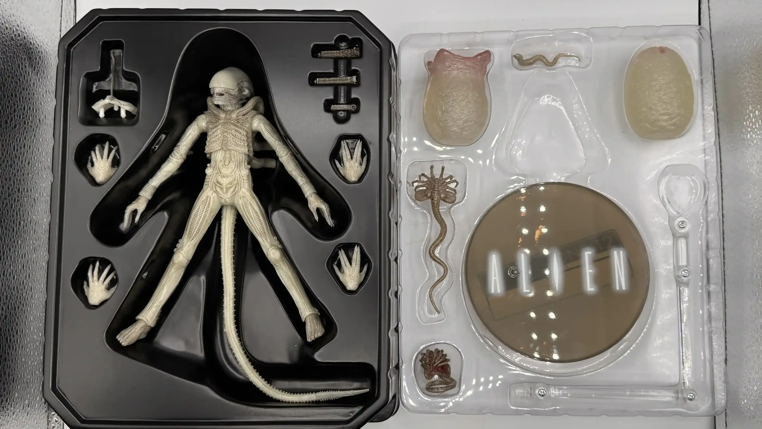 Alien Xenomorph Twelfth Scale Concept Edition Exclusive Figure Review3 copy