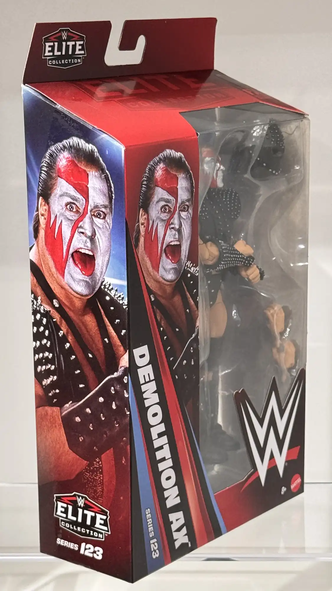Ax Demolition WWE Elite Collection Series 123 Review 10