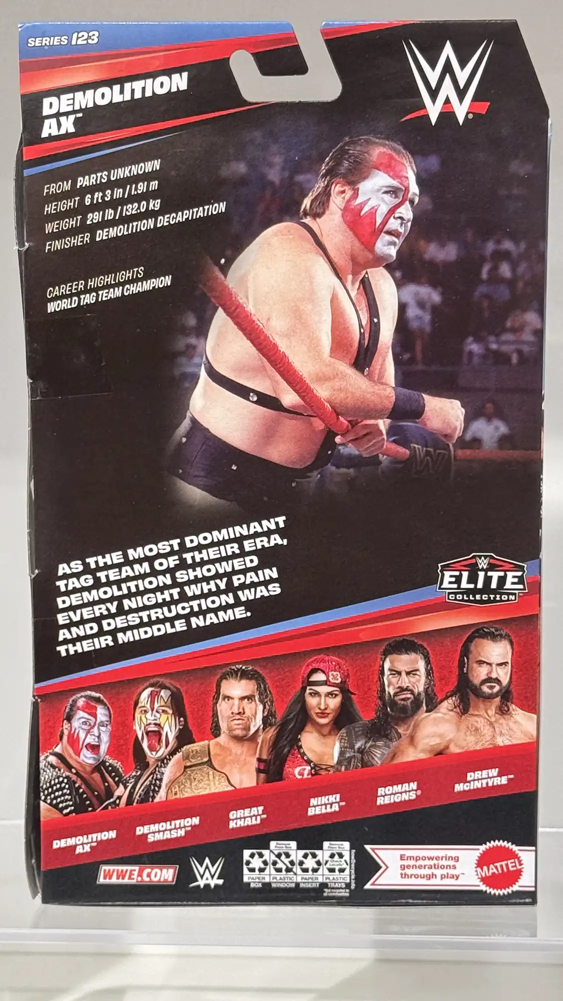 Ax Demolition WWE Elite Collection Series 123 Review 11