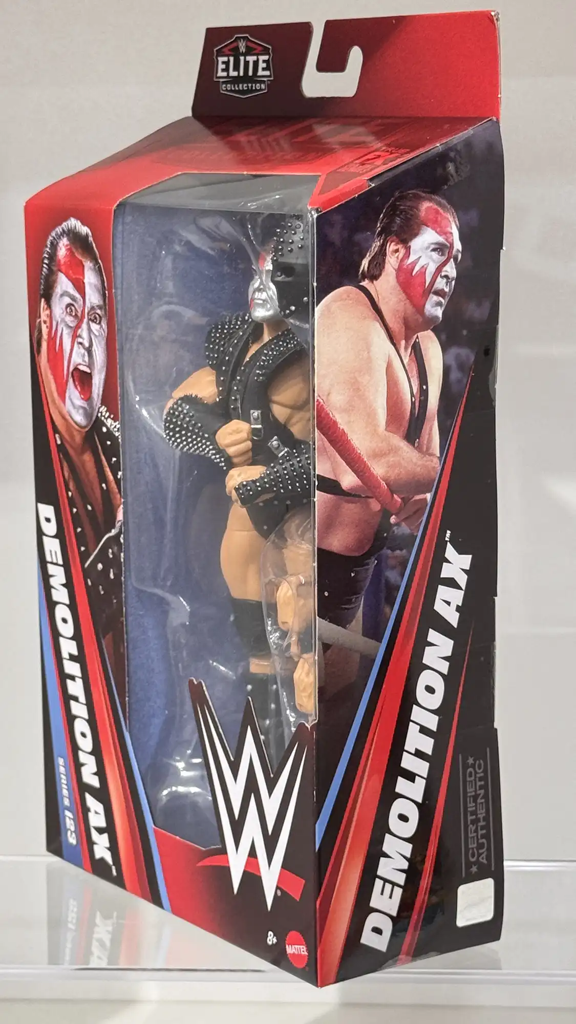 Ax Demolition WWE Elite Collection Series 123 Review 12