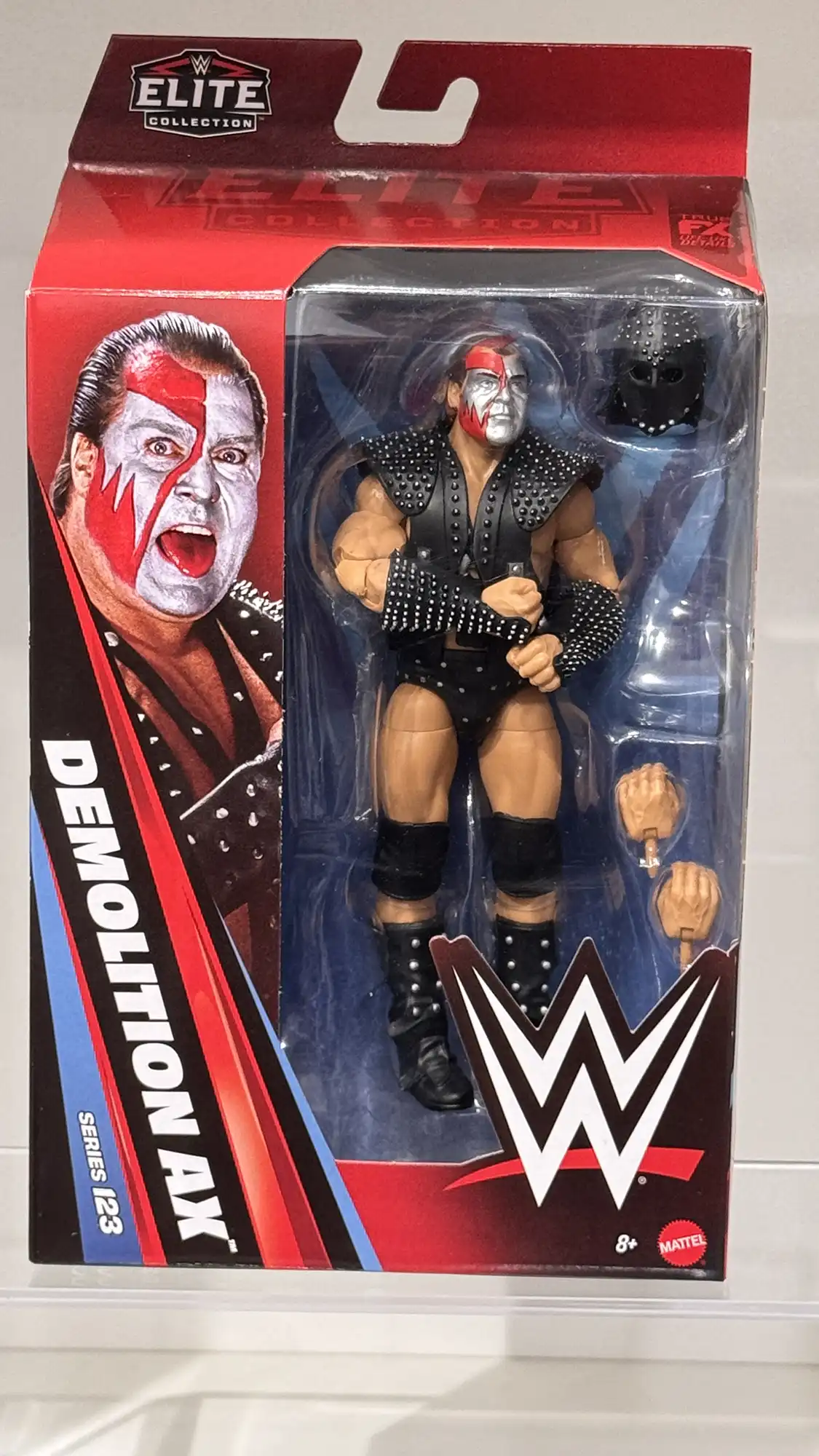Ax Demolition WWE Elite Collection Series 123 Review 9