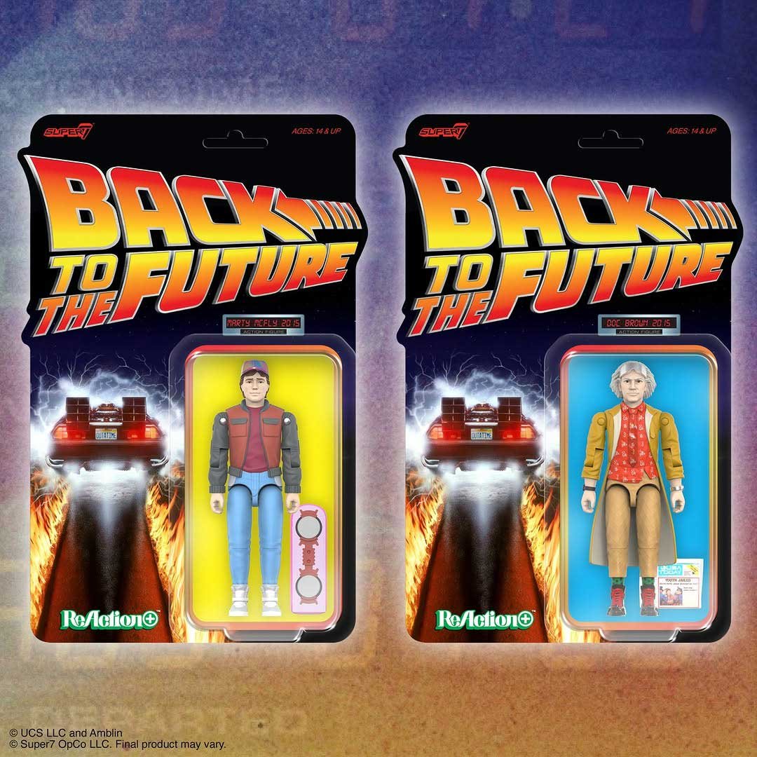 Super7 RUN DMC ReAction Figures Holiday 3 Pack - Action Figure Da Collezione 9,5 Cm, Regalo Per Fan Hip-Hop