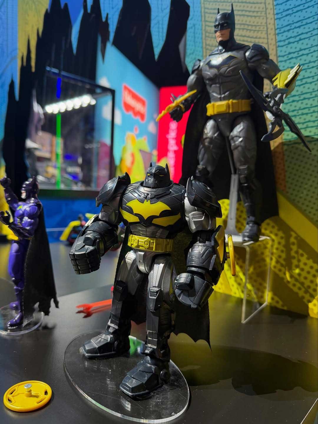 Batman-DC-Universe-Kids-Line-Mattel-Toy-Fair-Booth-2