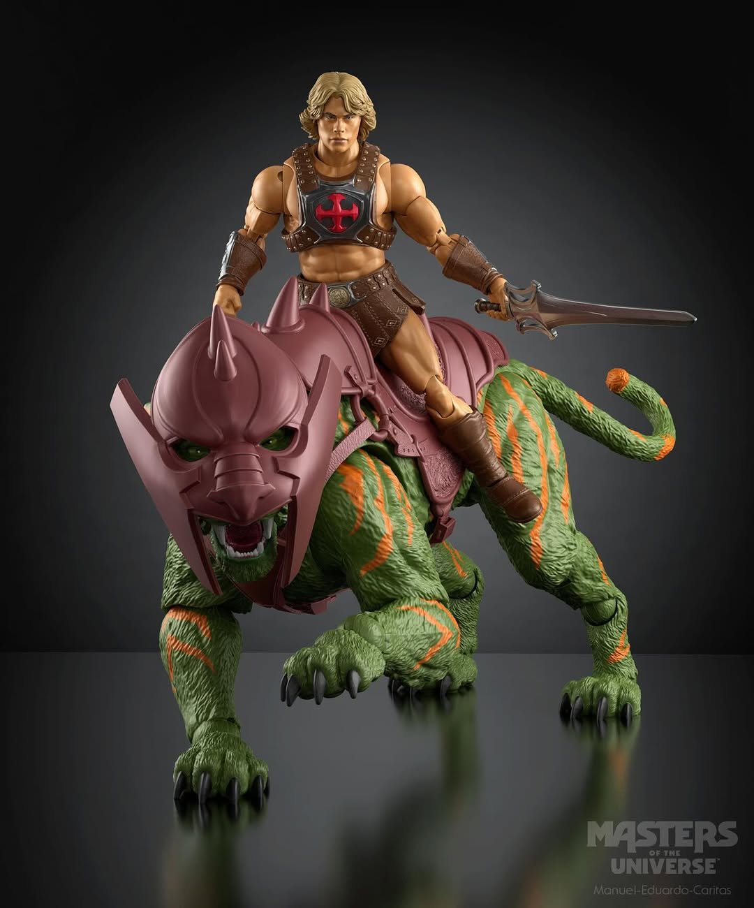 Battle-Cat-MOTU-Chronicles-Masters-of-the-Universe-Movie-Figure 2