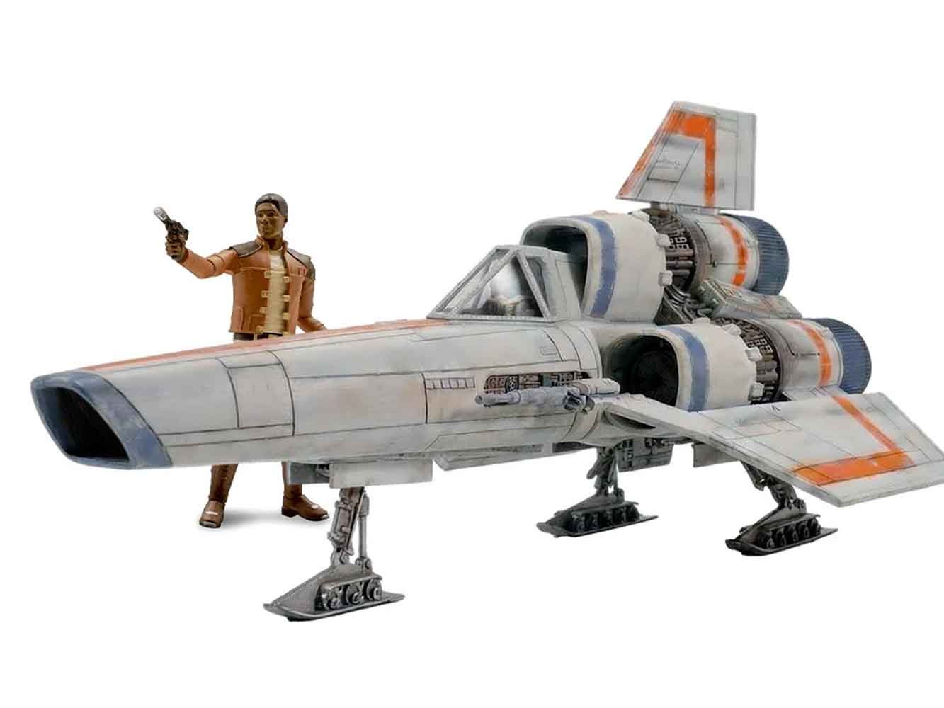 Battlestar-Galactica-(1978)-Colonial-Viper-Electronic-Vehicle-with-Lieutenant-Boomer-1