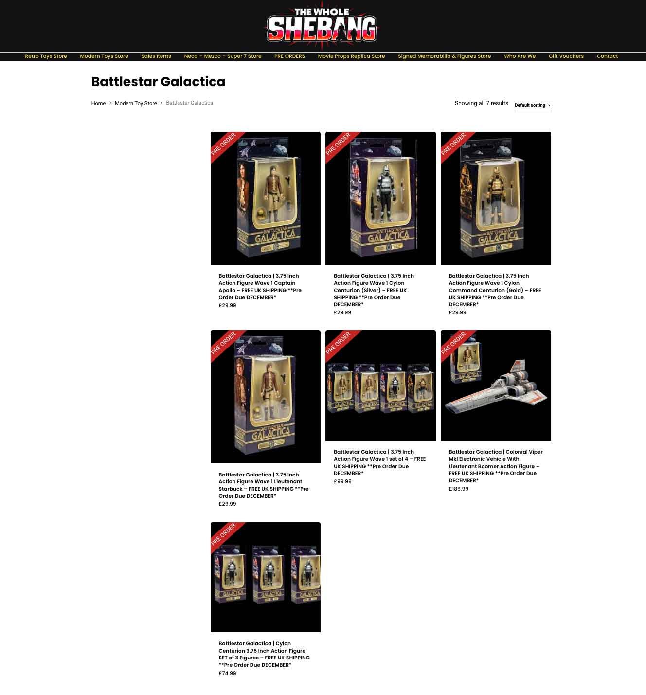 Battlestar-Galactica-Factory-Entertainment-The-Whole-Shebang-Preorder