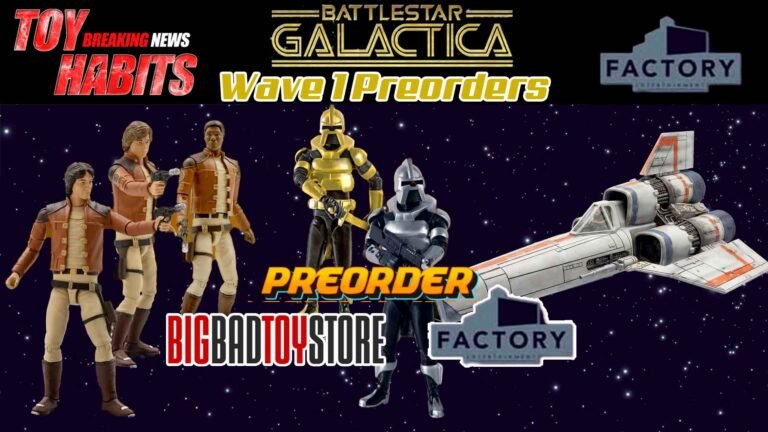Battlestar-Galactica-Wave-1-Factory-Entertainment-preorder