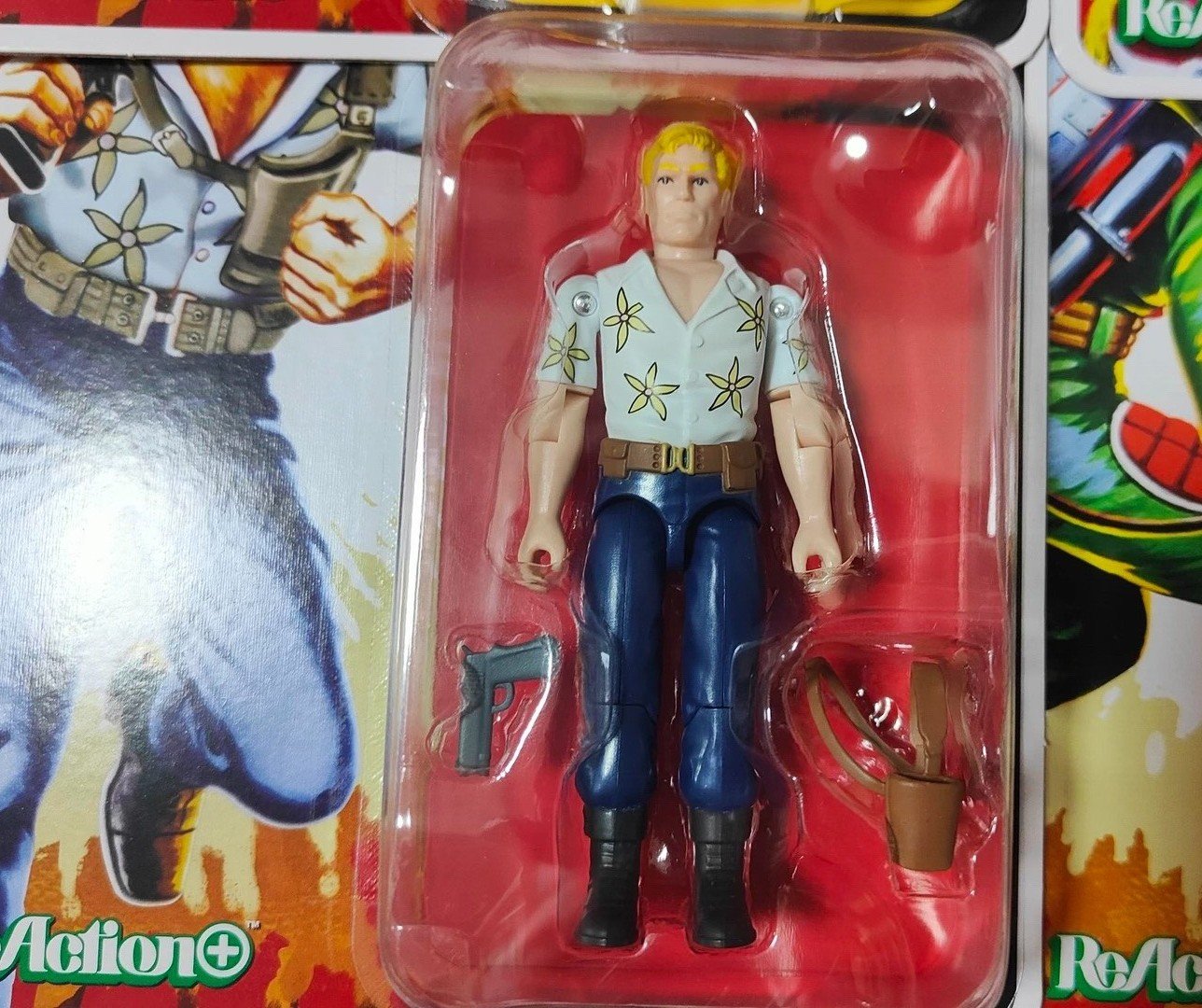 Chuckles GI Joe Super7 ReAction+ 1