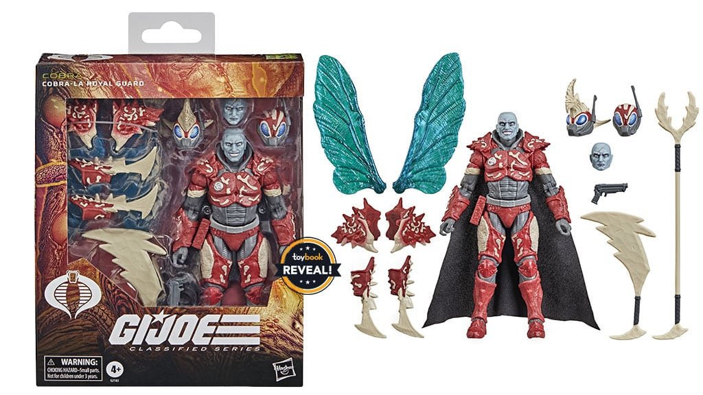 Cobra La Royal Guard GI Joe Classified Series 1