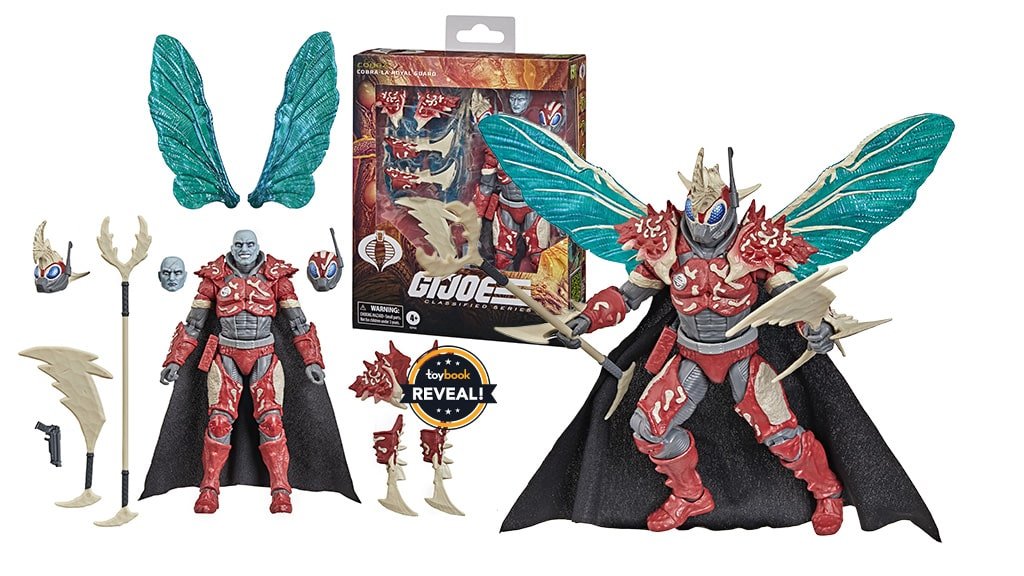 Cobra La Royal Guard GI Joe Classified Series 2