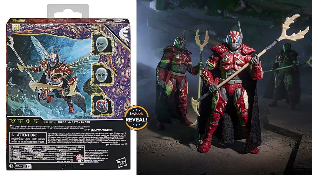 Cobra La Royal Guard GI Joe Classified Series 3