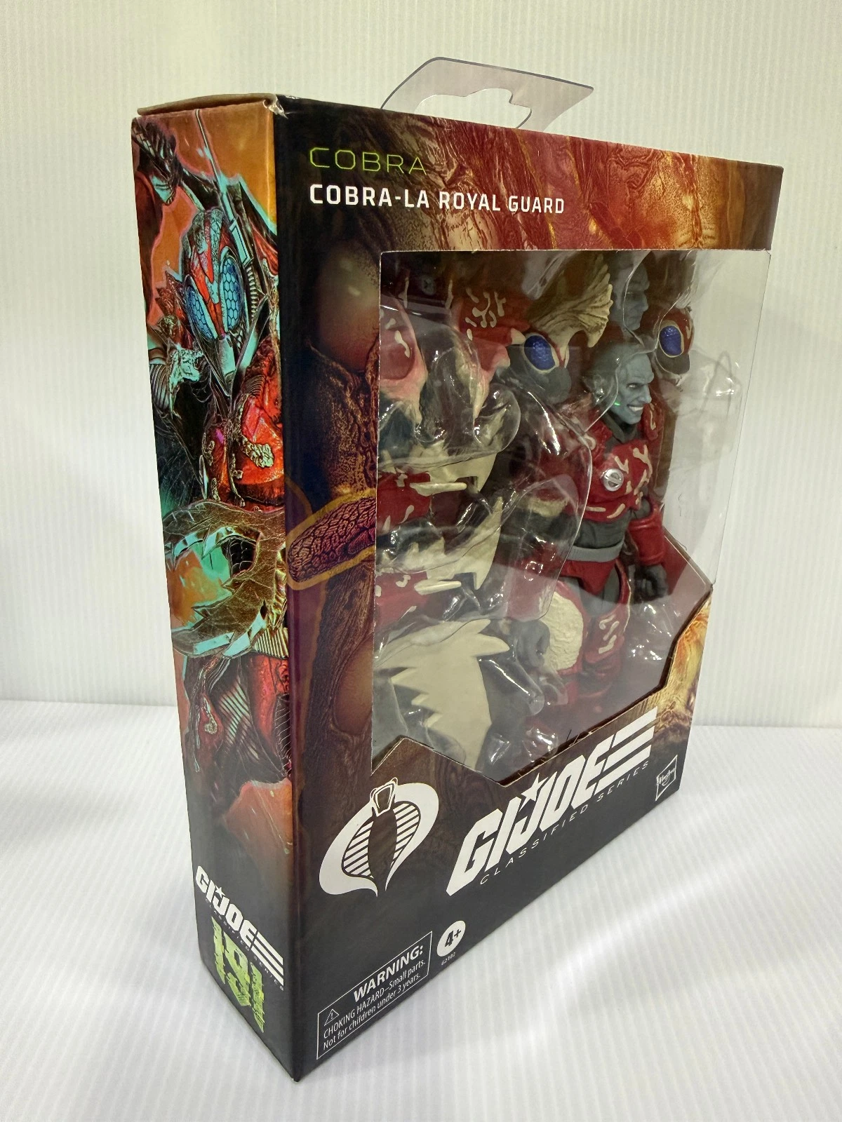 Cobra La Royal Guard GI Joe Classified Series 3