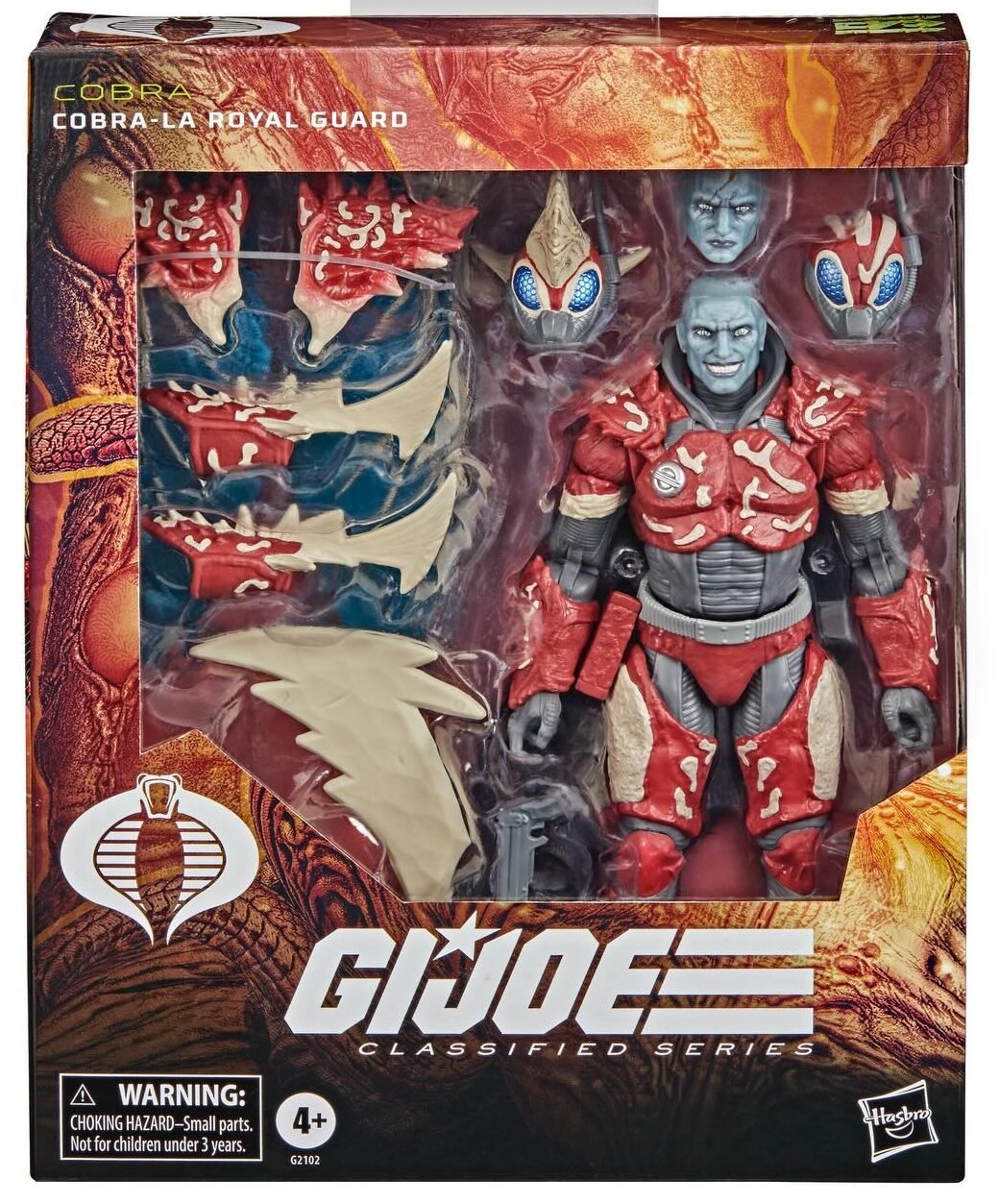 Cobra La-Royal Guard GI Joe Classified Series Official 2