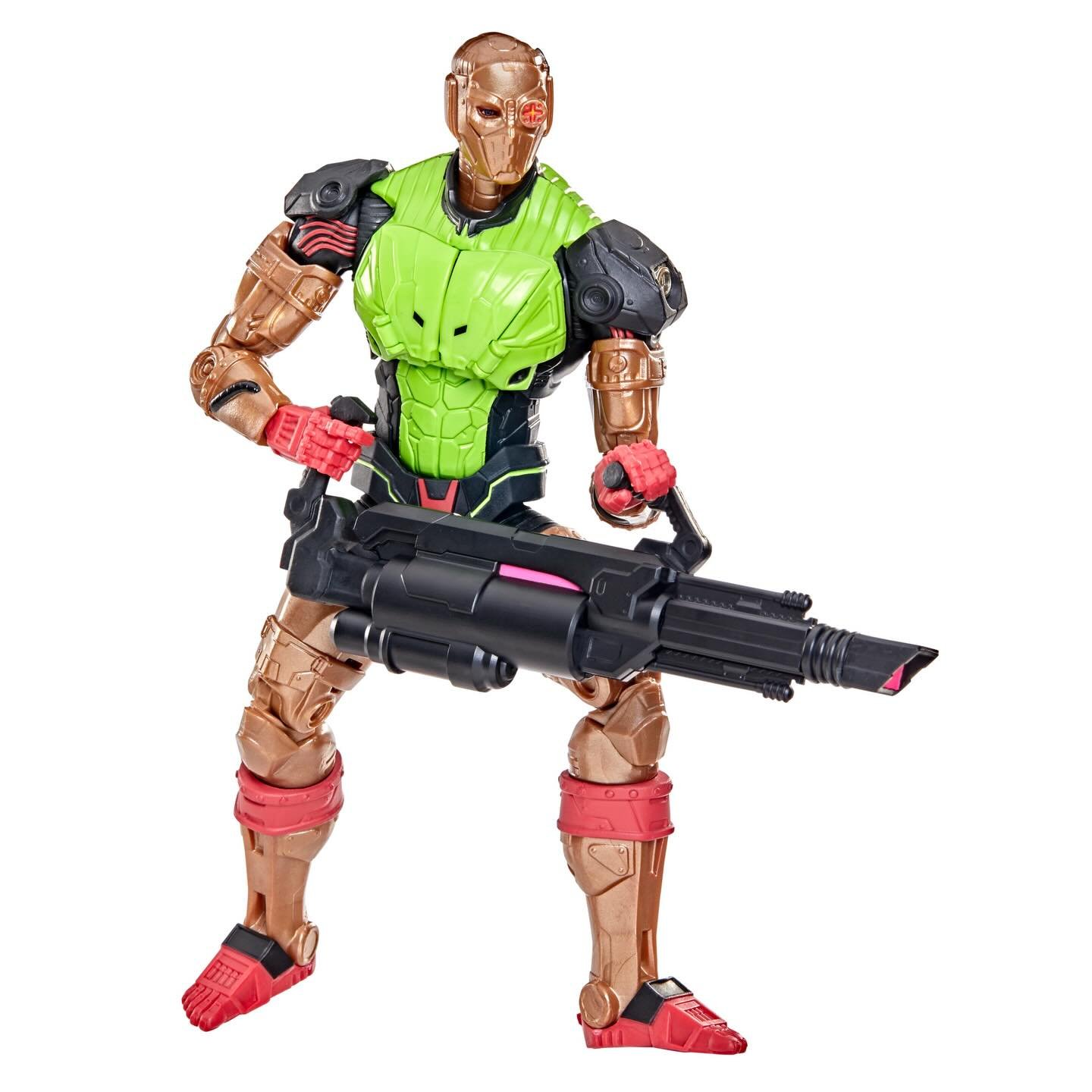 Cobra Overkill GI Joe Classified Series Official 5