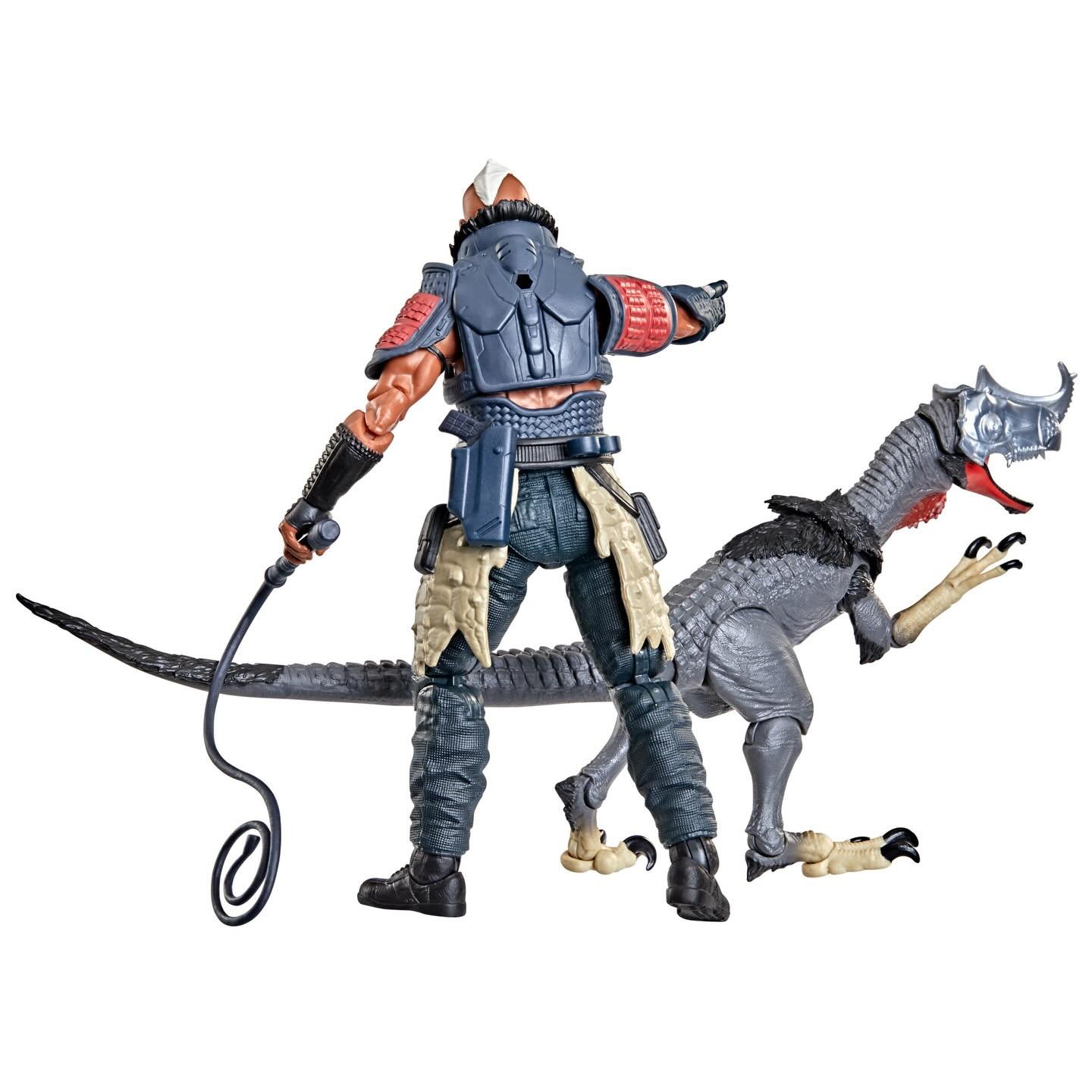Cobra Professor Rottclaw & Cobra Deinonychus GI Joe Classified Series Official 4