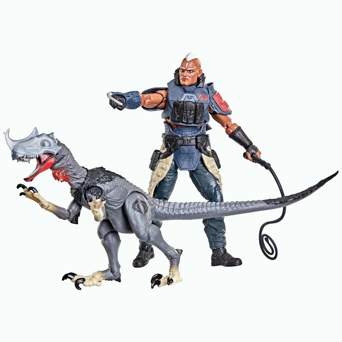 Cobra Professor Rottclaw & Cobra Deinonychus GI Joe Classified Series Official 5
