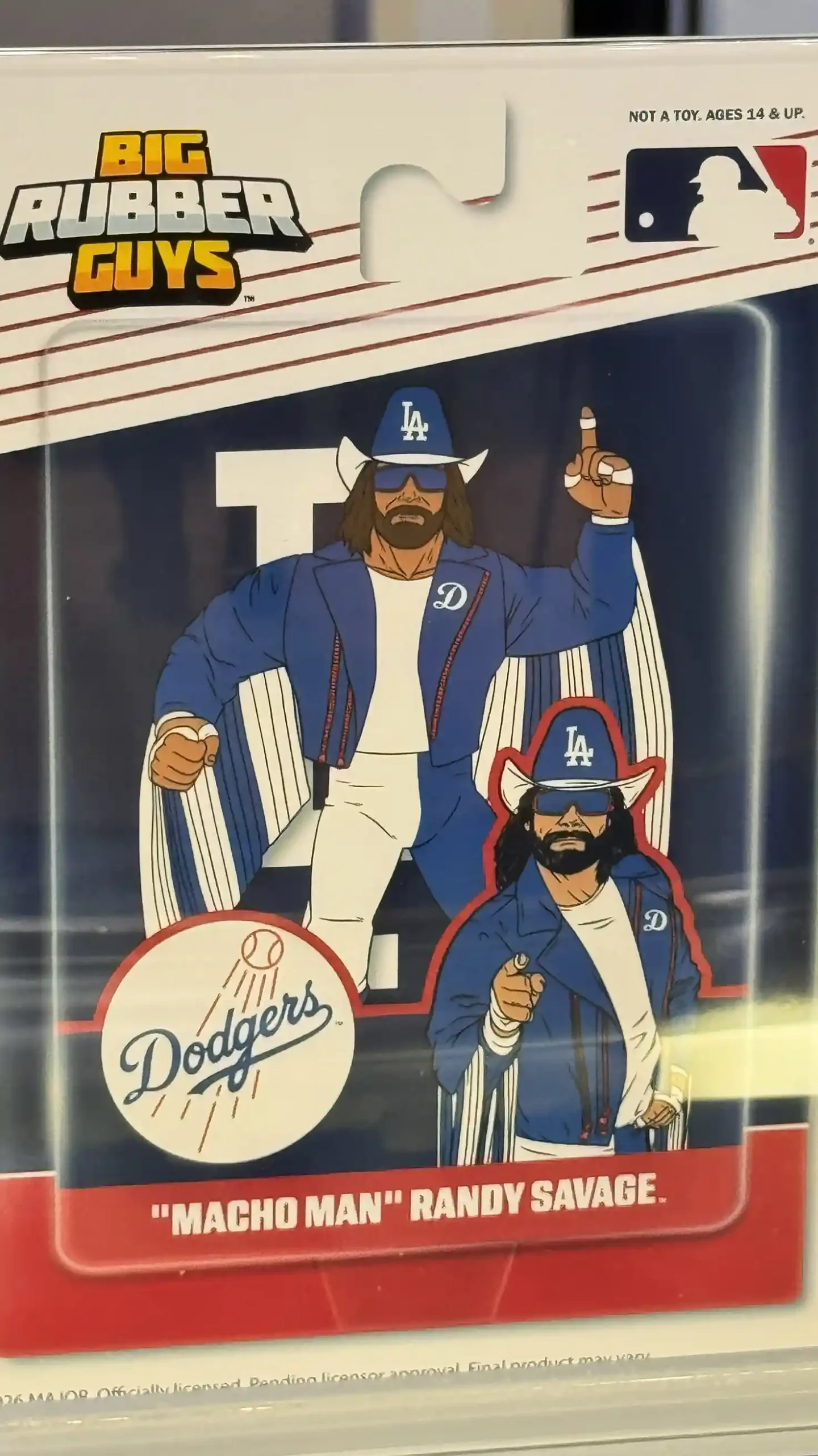 Collect Major Big Rubber Guys Toy Fair 2026 Booth 14