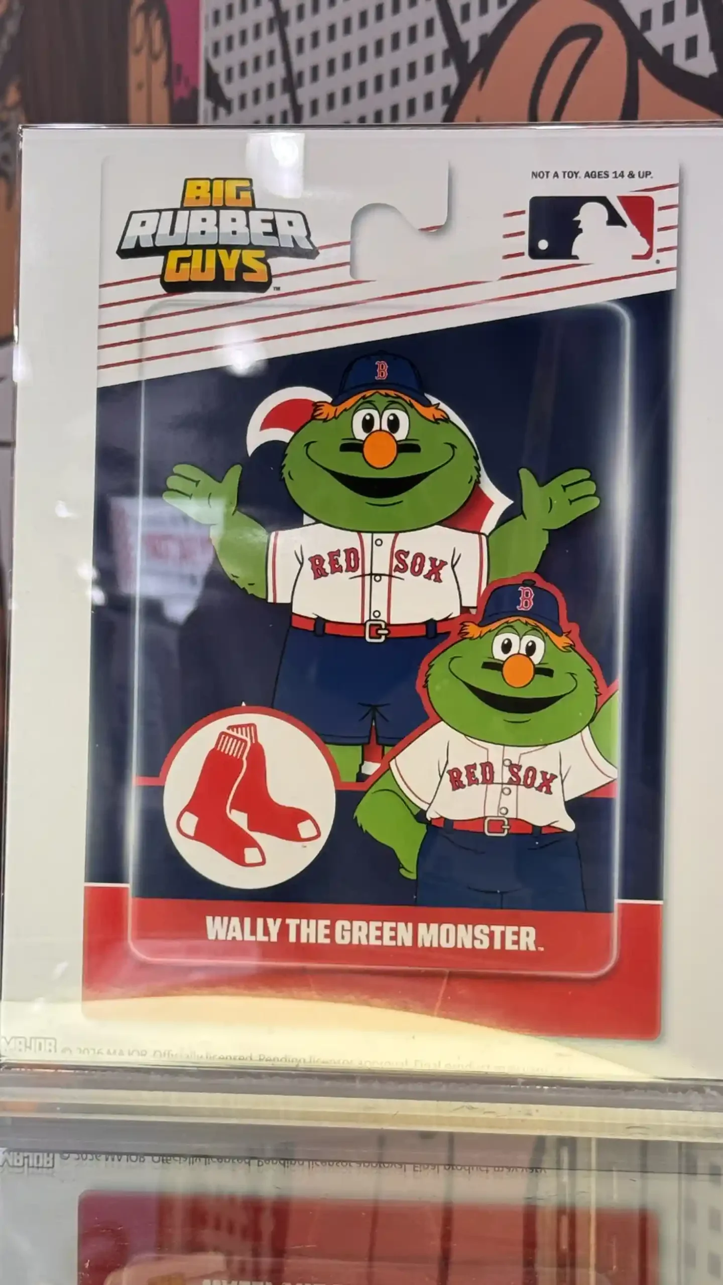 Collect Major Big Rubber Guys Toy Fair 2026 Booth 27