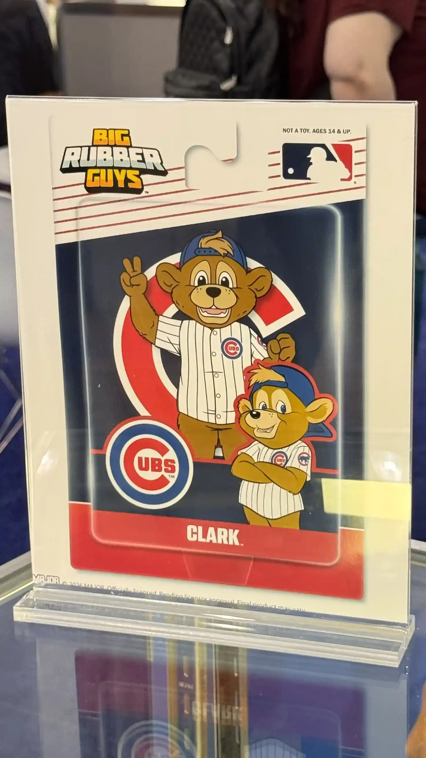 Collect Major Big Rubber Guys Toy Fair 2026 Booth 28