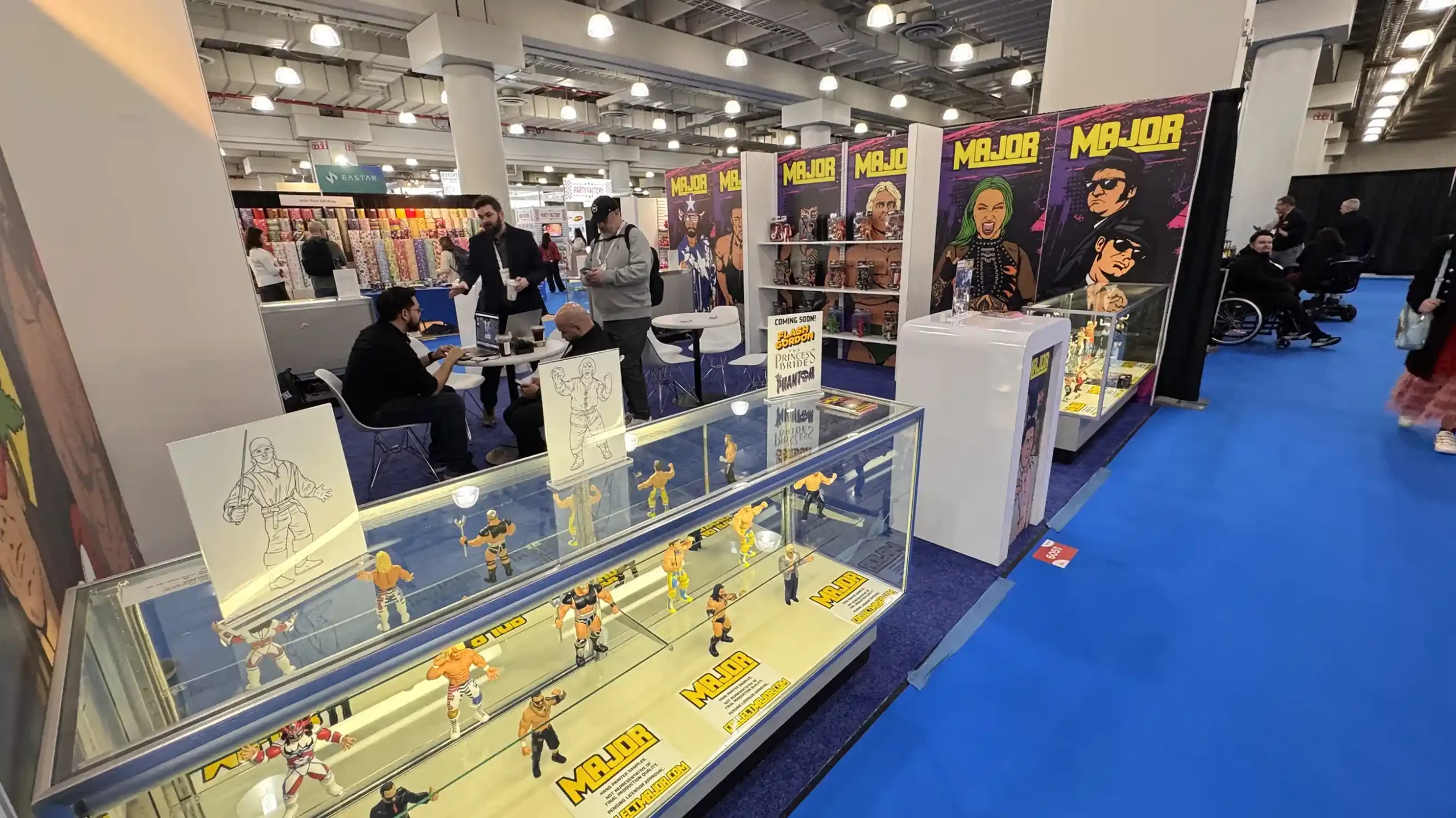 Collect Major Big Rubber Guys Toy Fair 2026 Booth 3