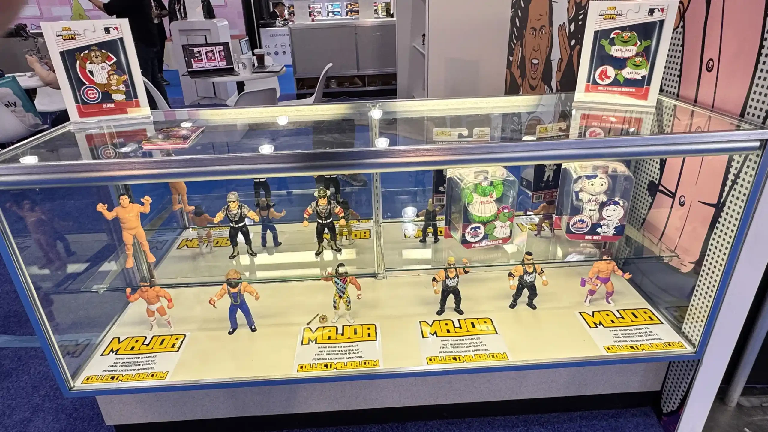 Collect Major Big Rubber Guys Toy Fair 2026 Booth 39