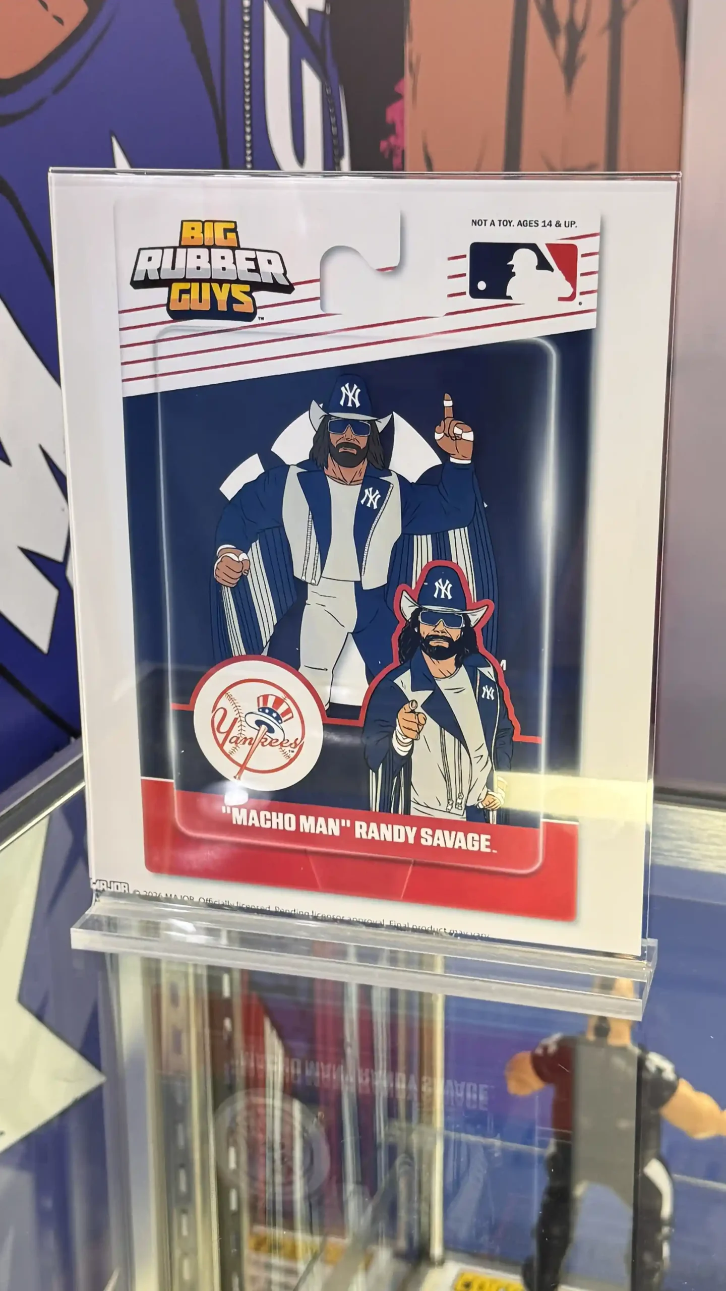 Collect Major Big Rubber Guys Toy Fair 2026 Booth 45