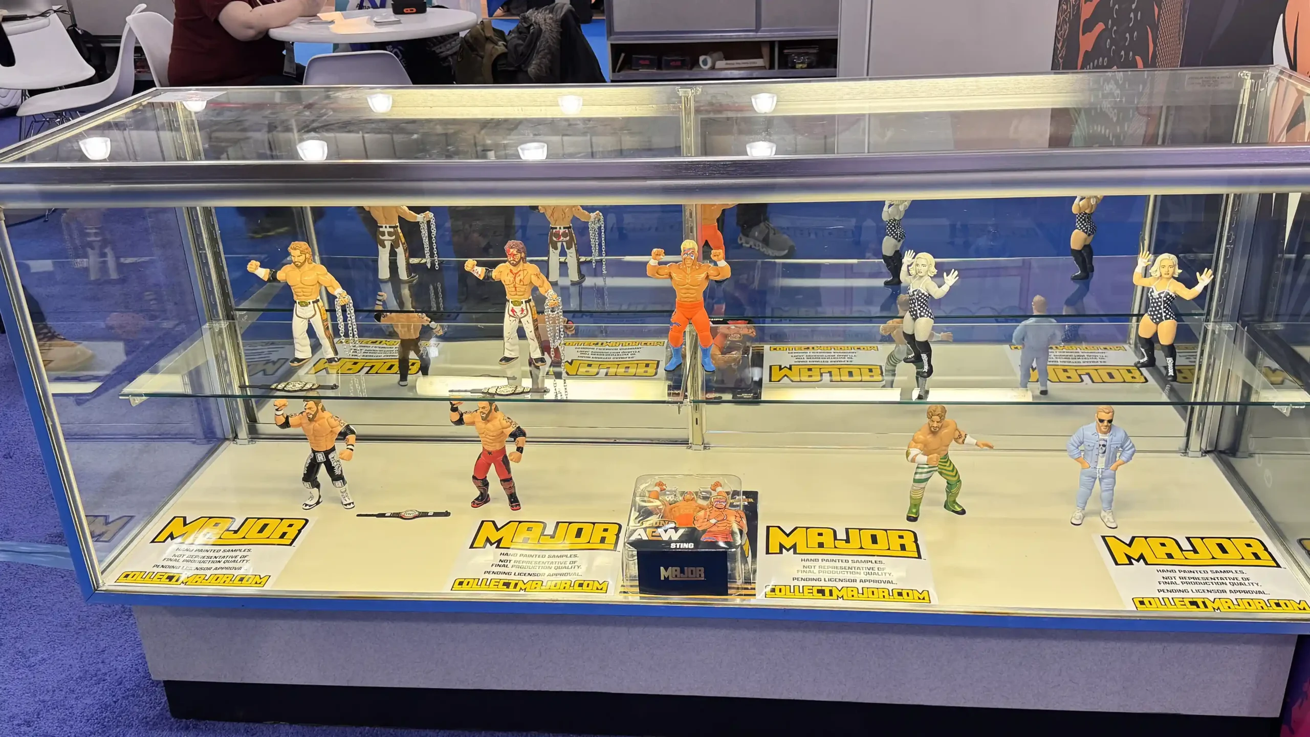 Collect Major Big Rubber Guys Toy Fair 2026 Booth 52