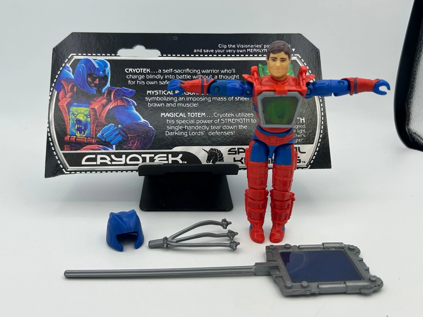 Cryotek Visionaries Vintage Figure
