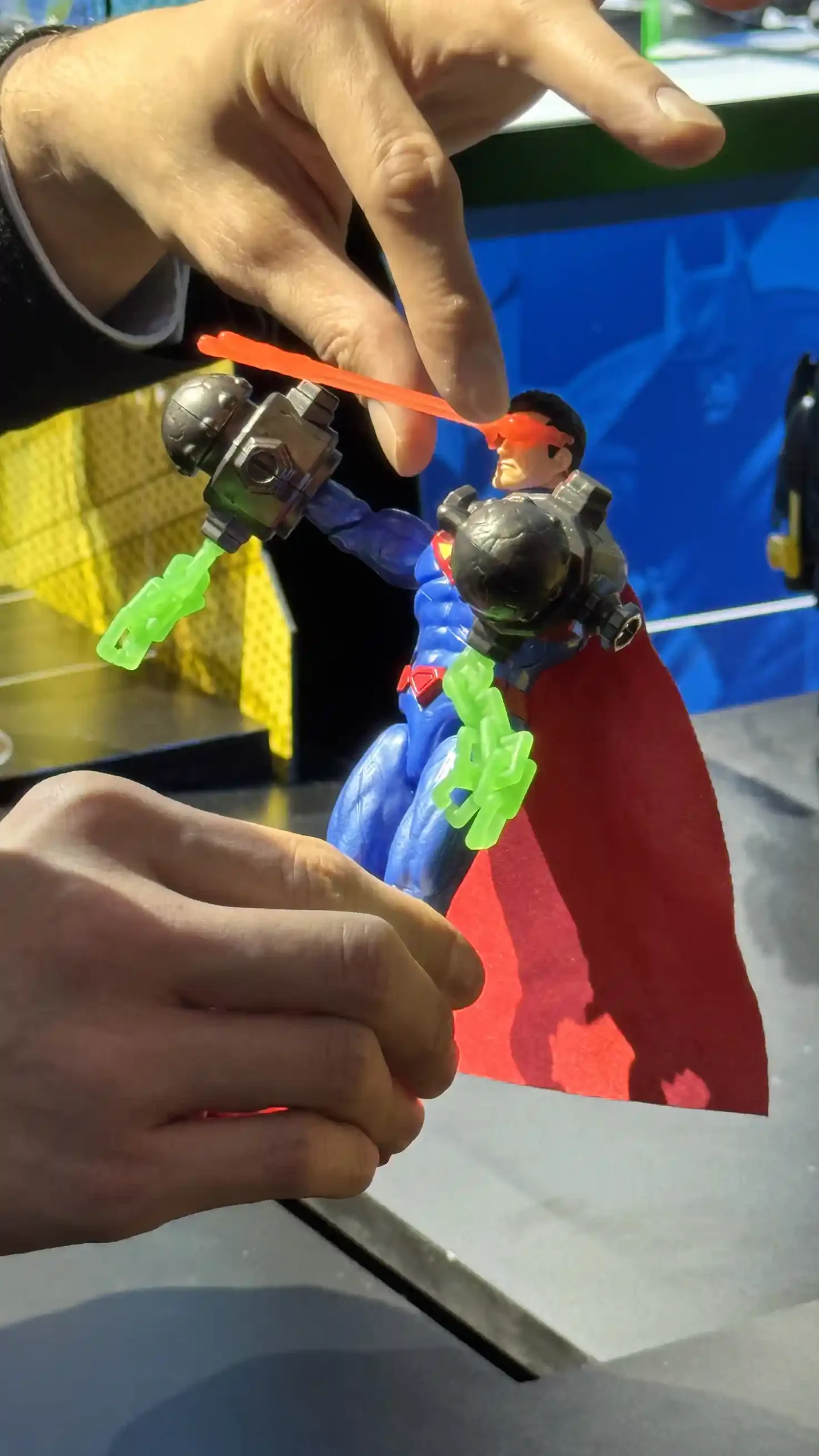 DC Universe Kids Line Mattel Creator Breakfast Toy Fair 2026 Booth Tour 11
