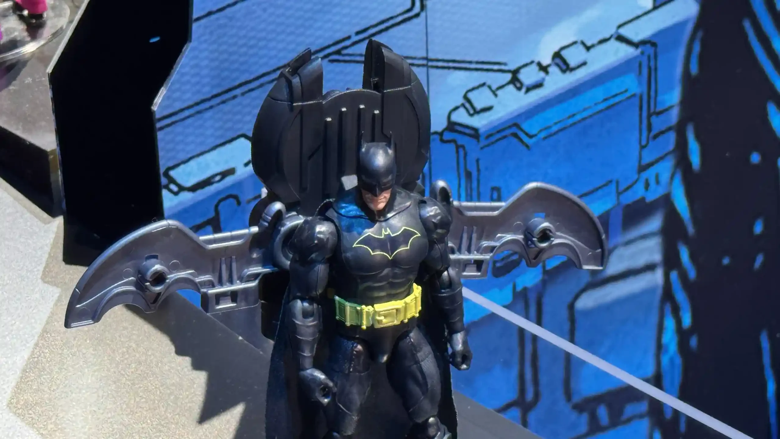 DC Universe Kids Line Mattel Creator Breakfast Toy Fair 2026 Booth Tour 19