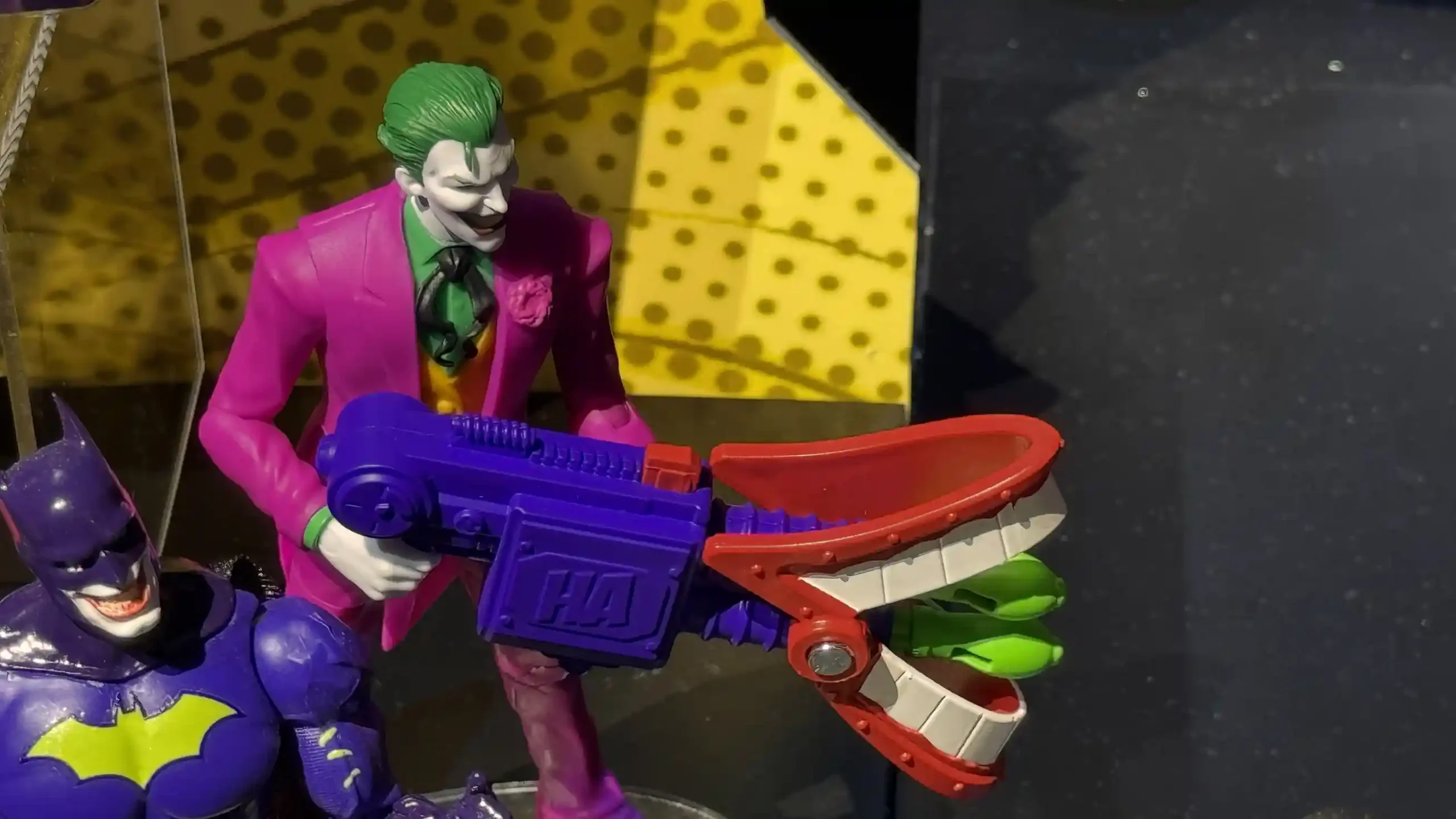 DC Universe Kids Line Mattel Creator Breakfast Toy Fair 2026 Booth Tour 2