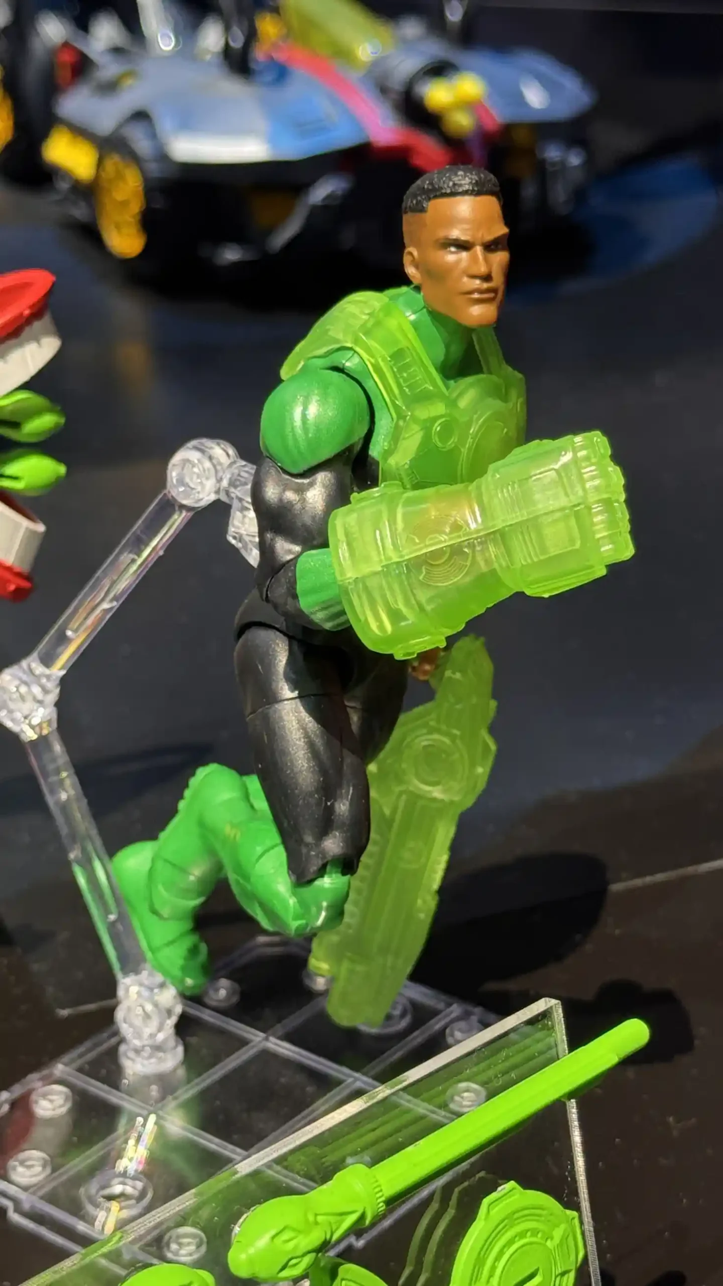 DC Universe Kids Line Mattel Creator Breakfast Toy Fair 2026 Booth Tour 3