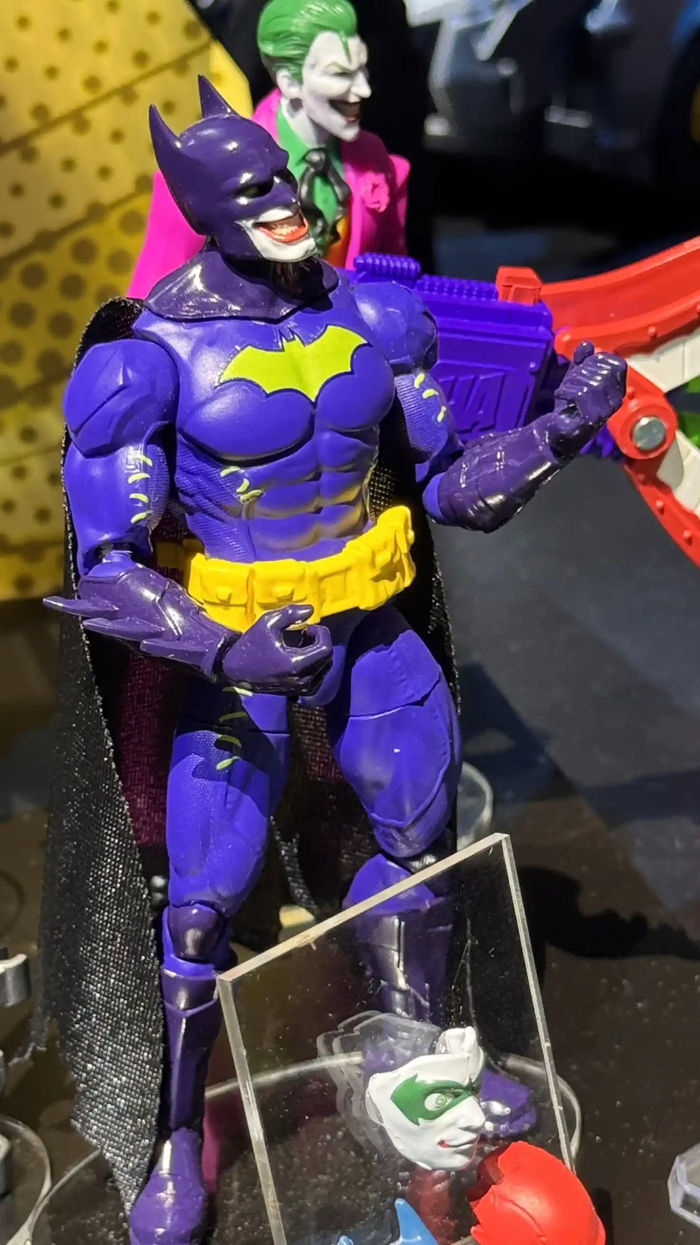 DC Universe Kids Line Mattel Creator Breakfast Toy Fair 2026 Booth Tour 5