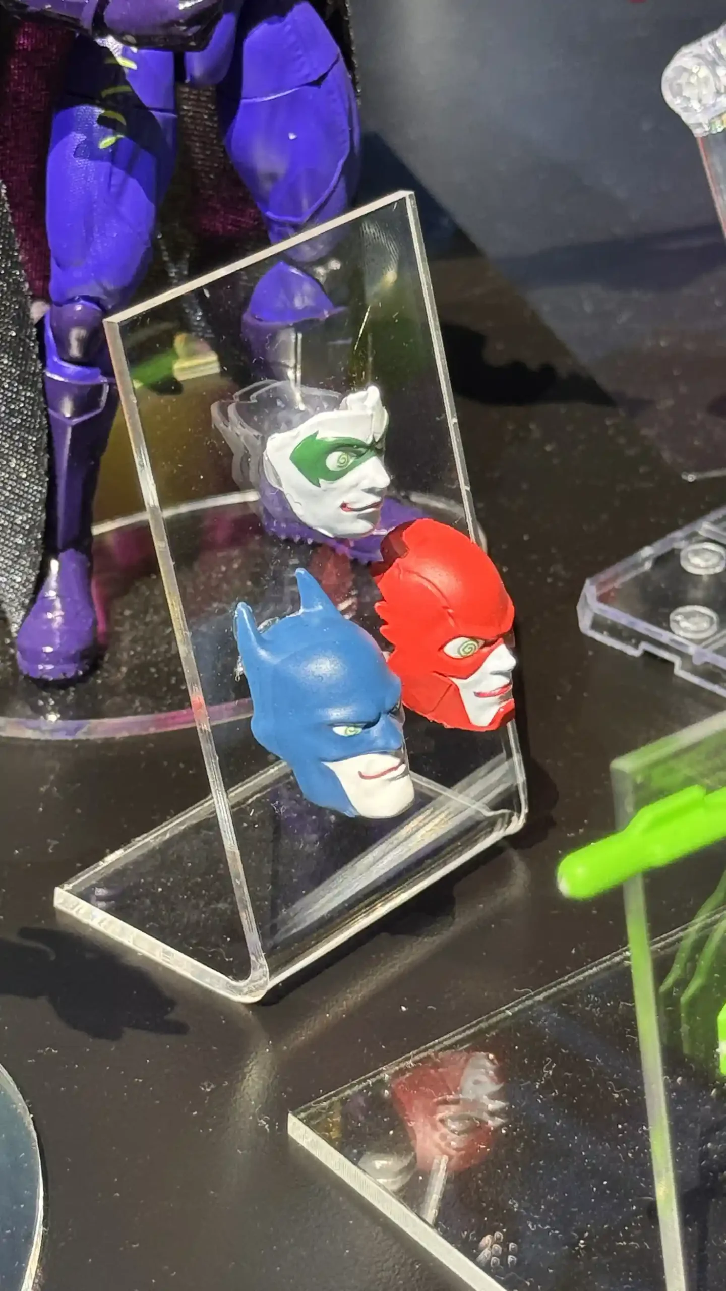 DC Universe Kids Line Mattel Creator Breakfast Toy Fair 2026 Booth Tour 6