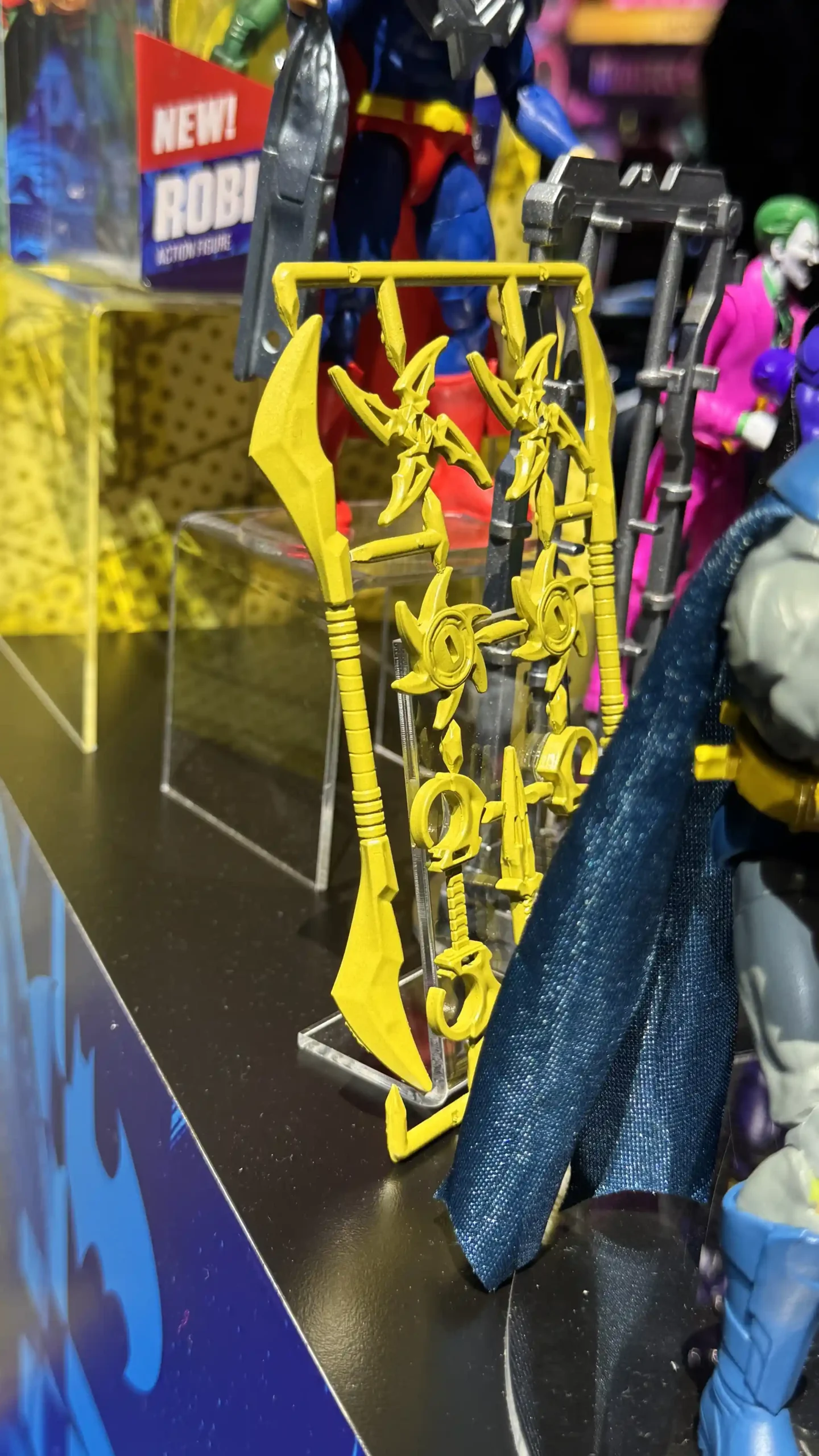 DC Universe Kids Line Mattel Creator Breakfast Toy Fair 2026 Booth Tour 8