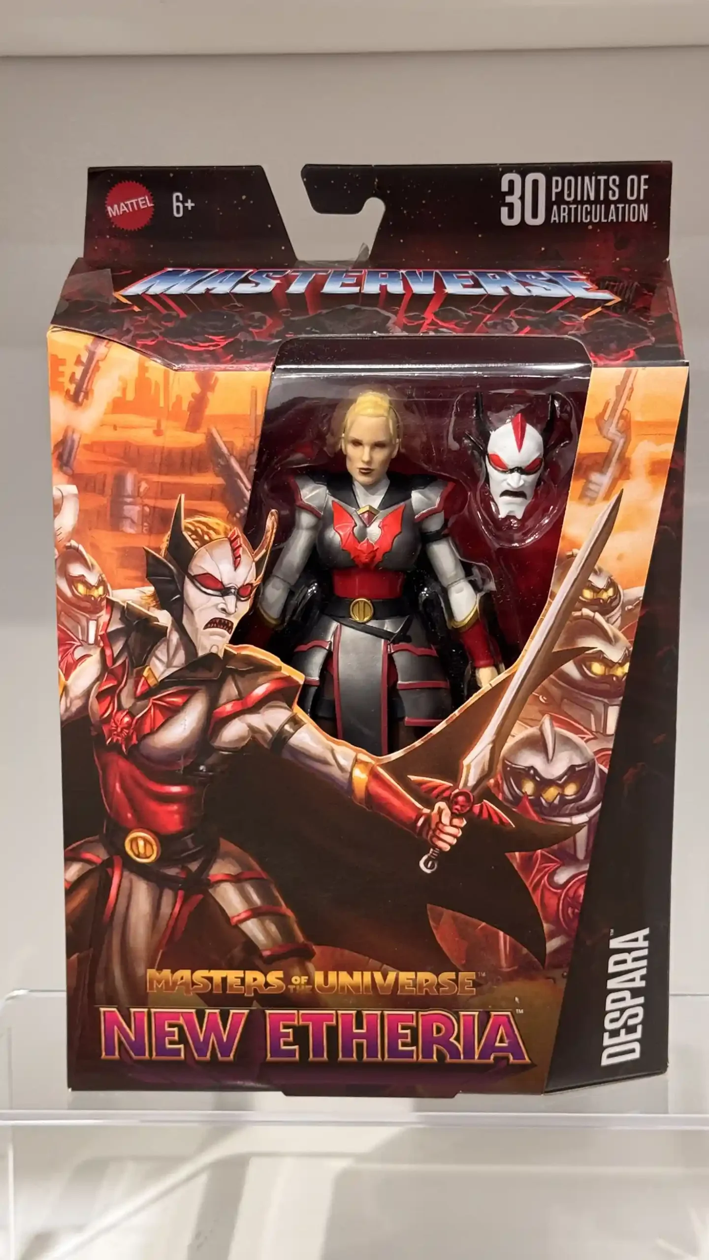 Despara Masterverse New Etheria Review 1