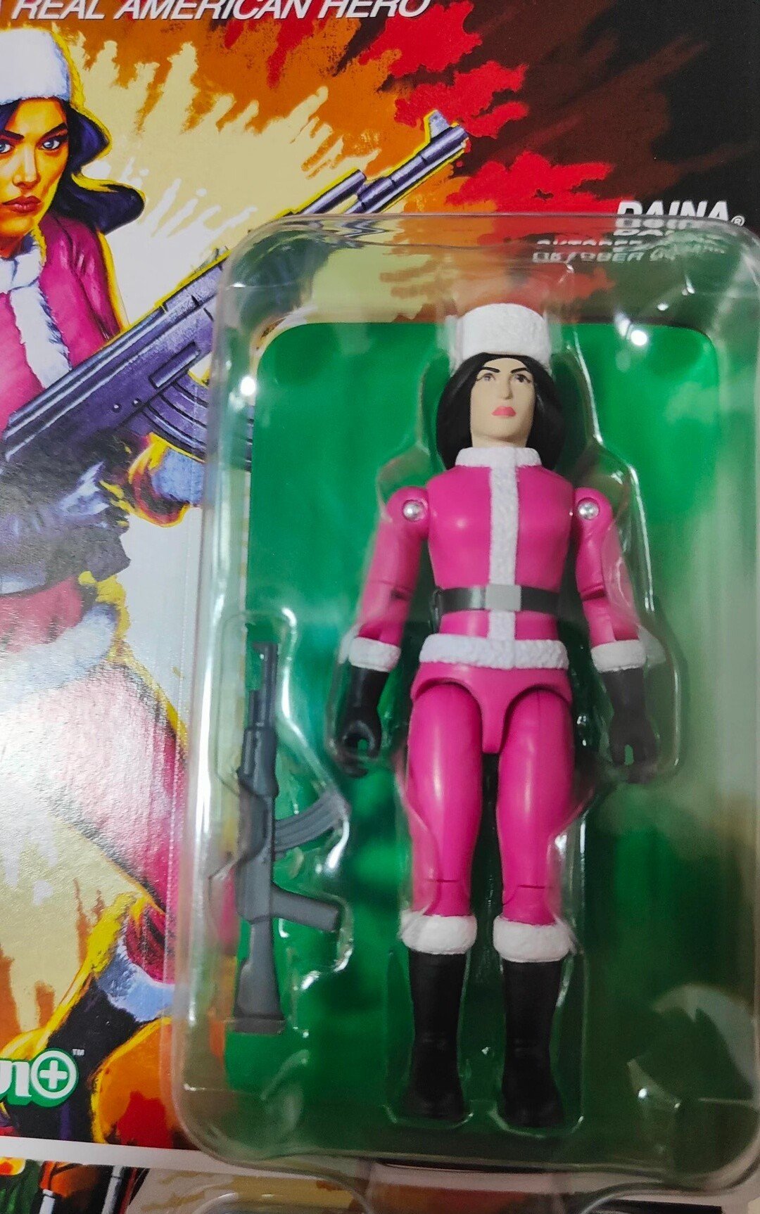 Diana Oktober Guard GI Joe Super7 ReAction+ 1
