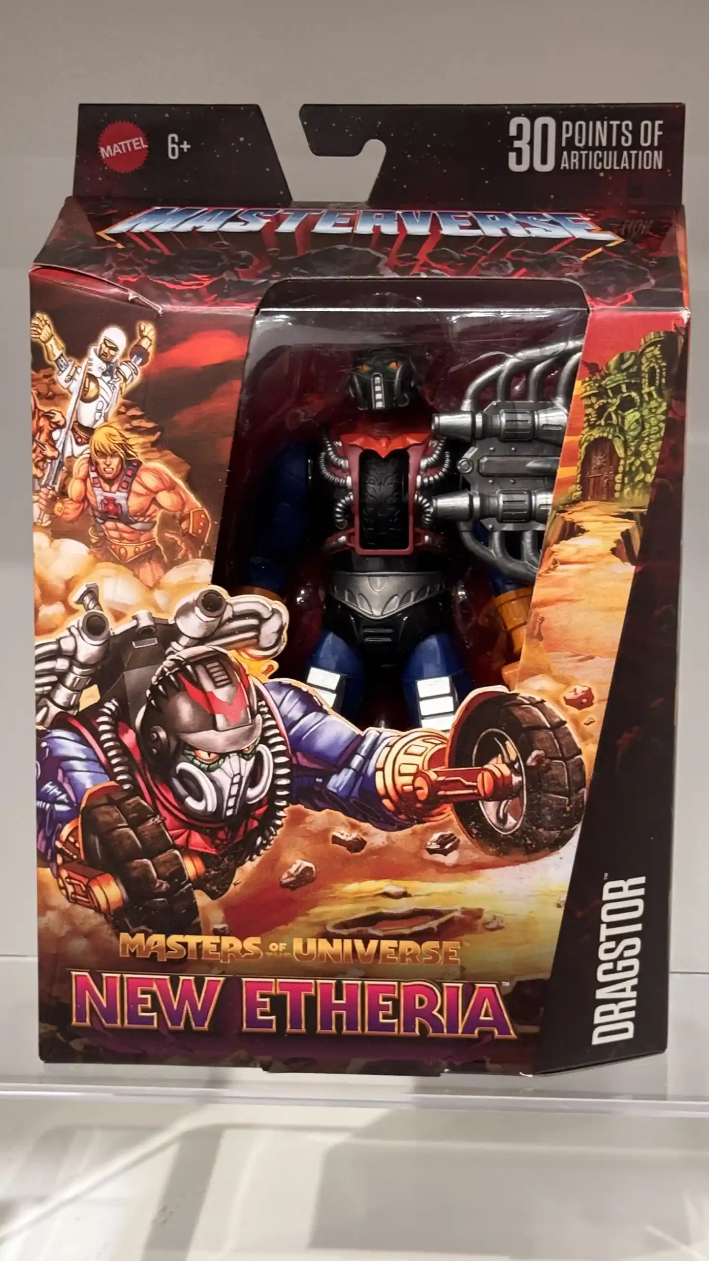 Dragstor Masterverse New Etheria Review 1