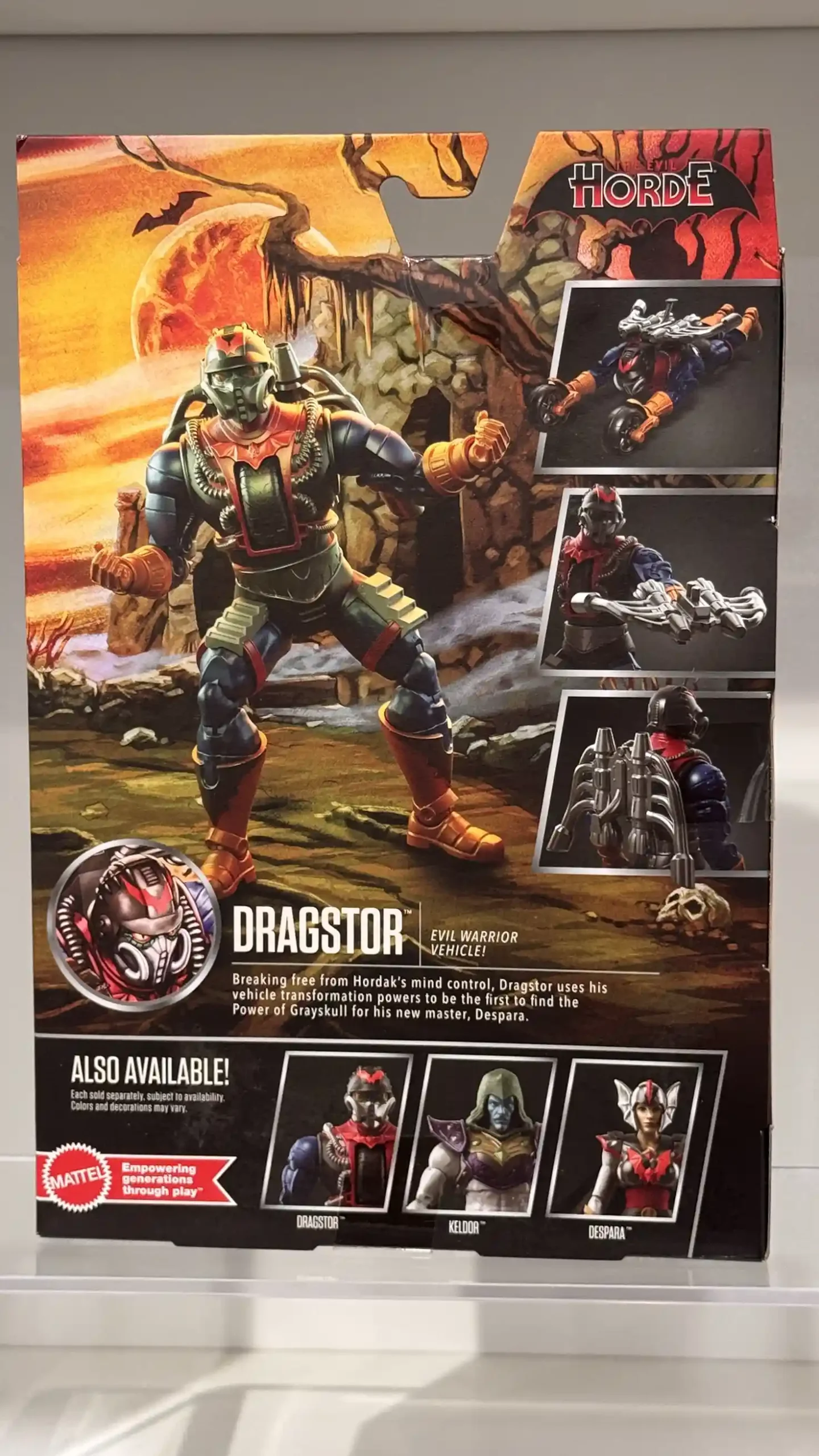 Dragstor Masterverse New Etheria Review 3