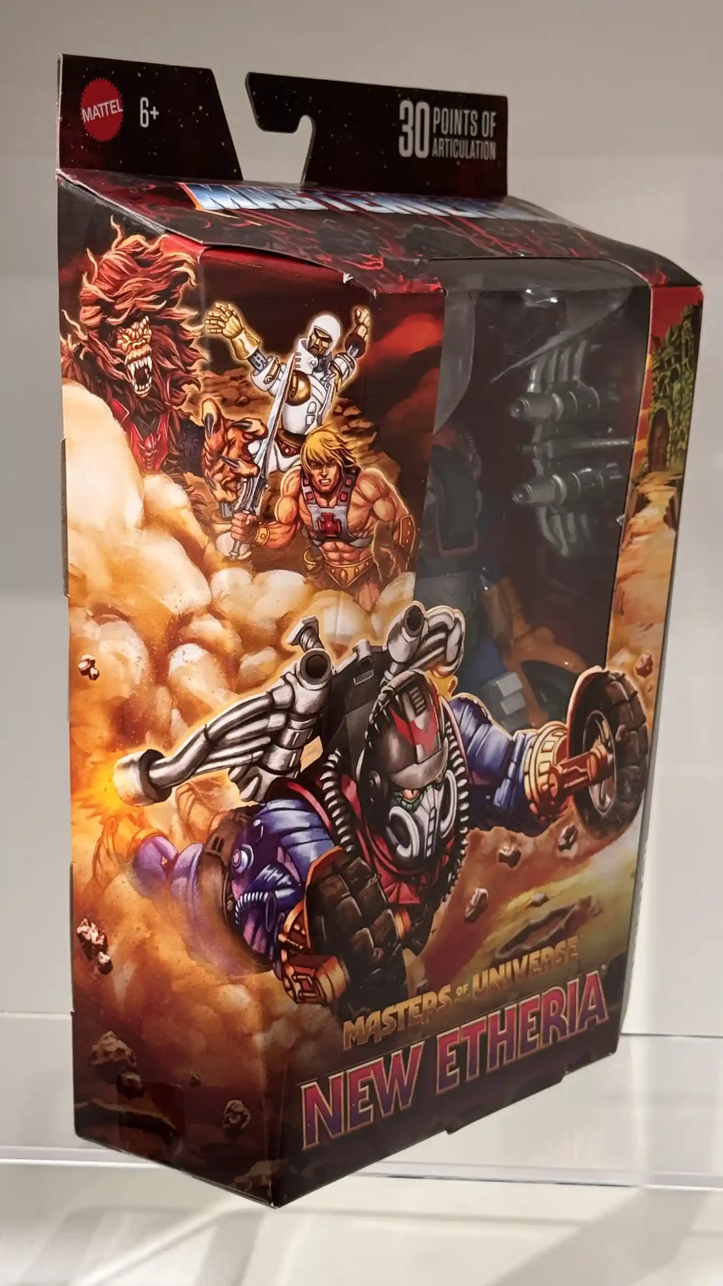 Dragstor Masterverse New Etheria Review 4